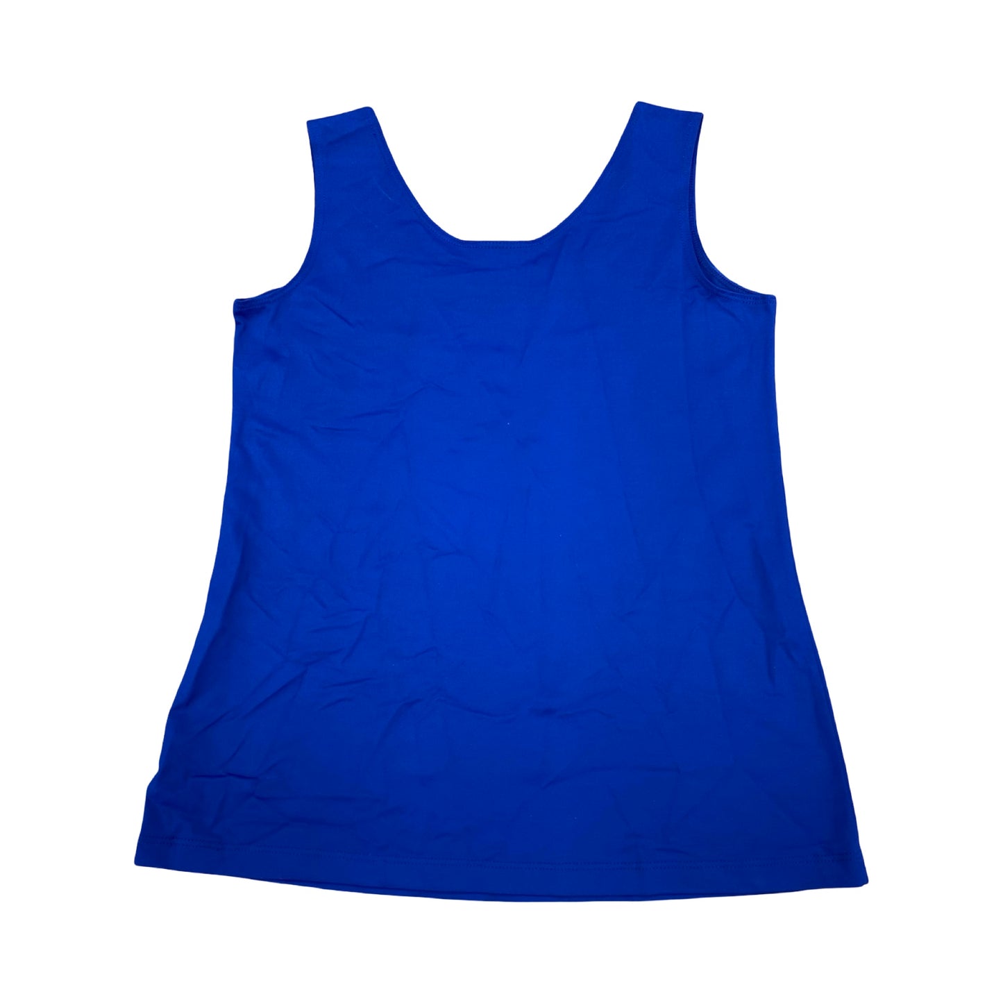 Top Sleeveless By Chicos In Blue, Size:S