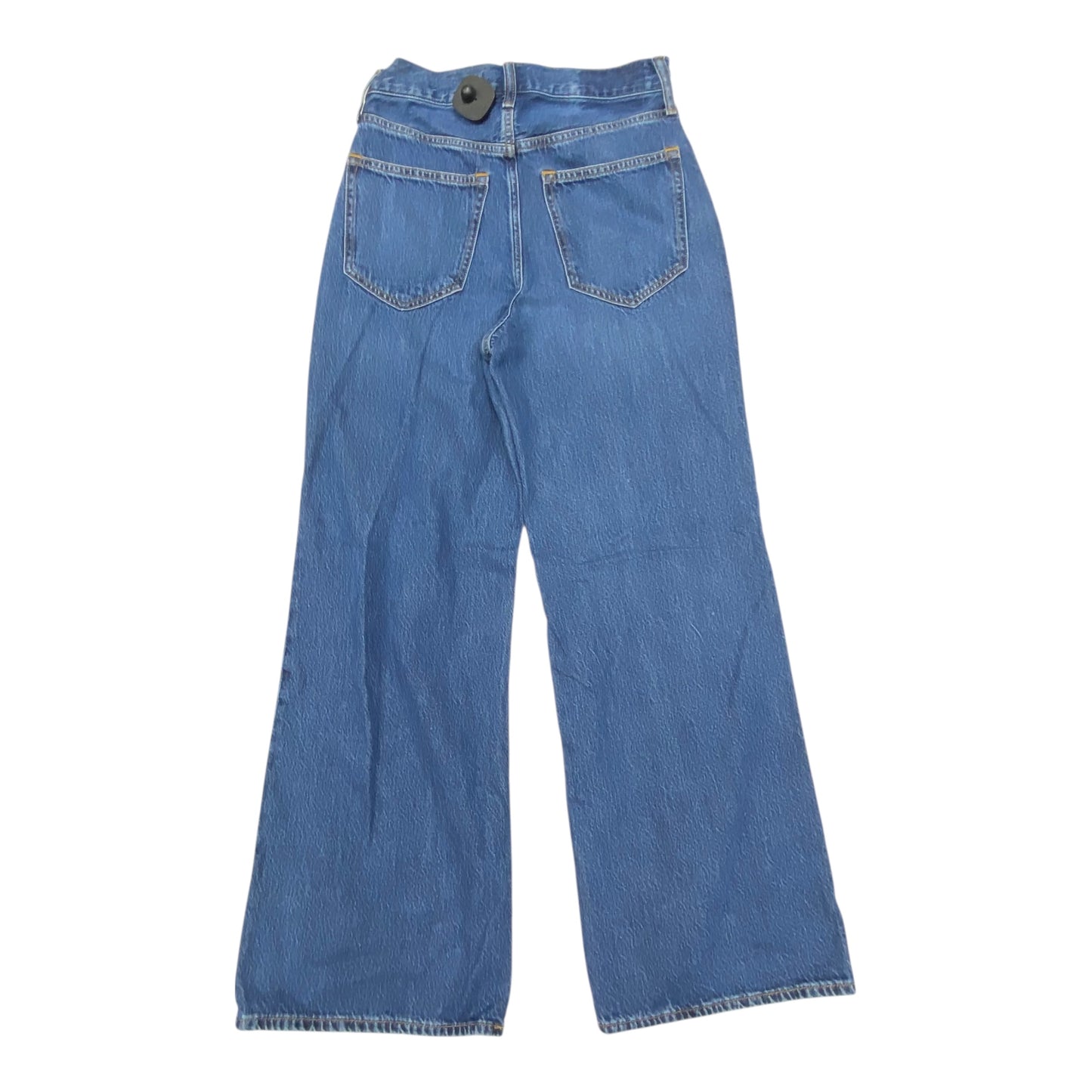 Jeans Wide Leg By Abercrombie And Fitch In Blue, Size:2