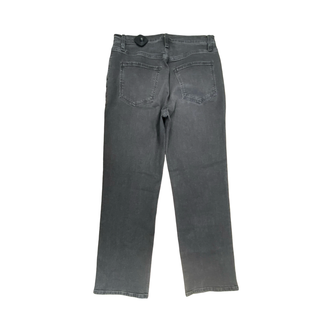 Jeans Straight By Frame In Black, Size:6