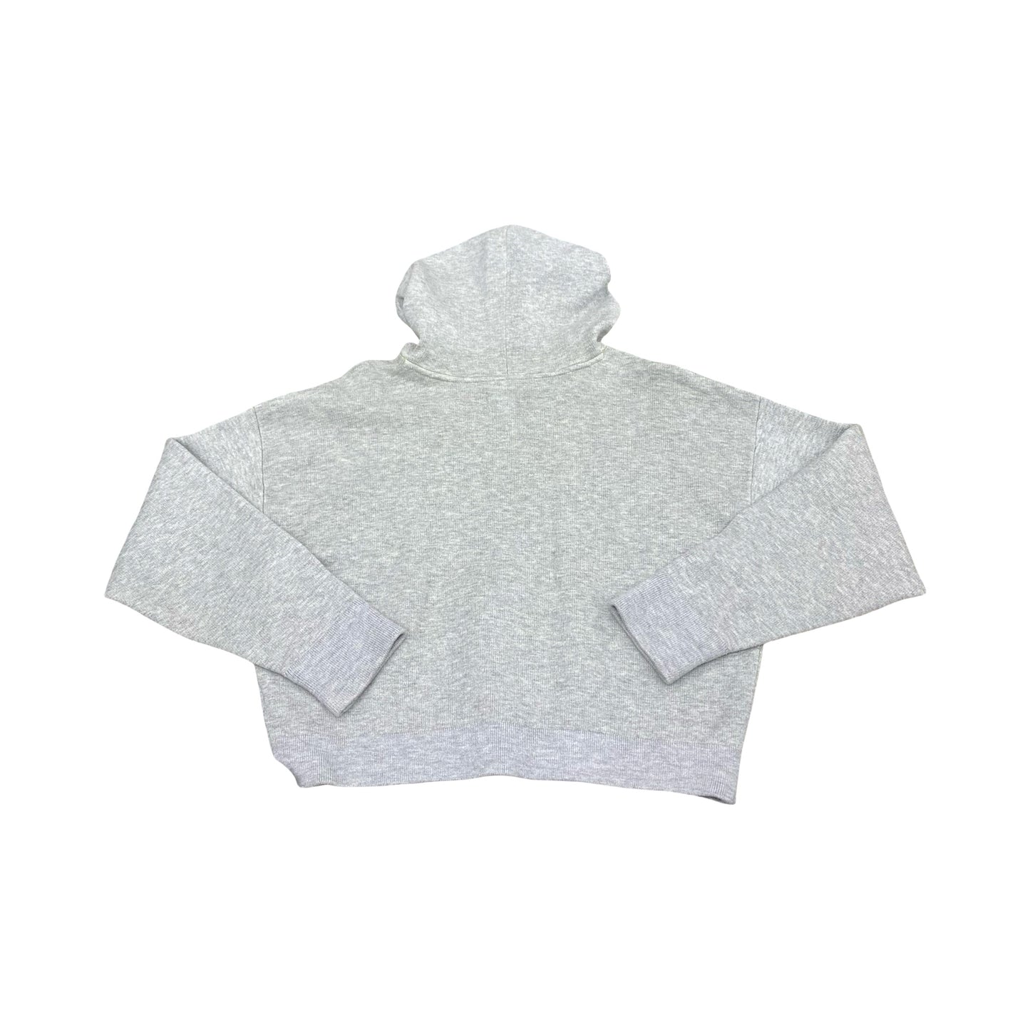 Sweatshirt Hoodie By Maeve In Grey, Size:M