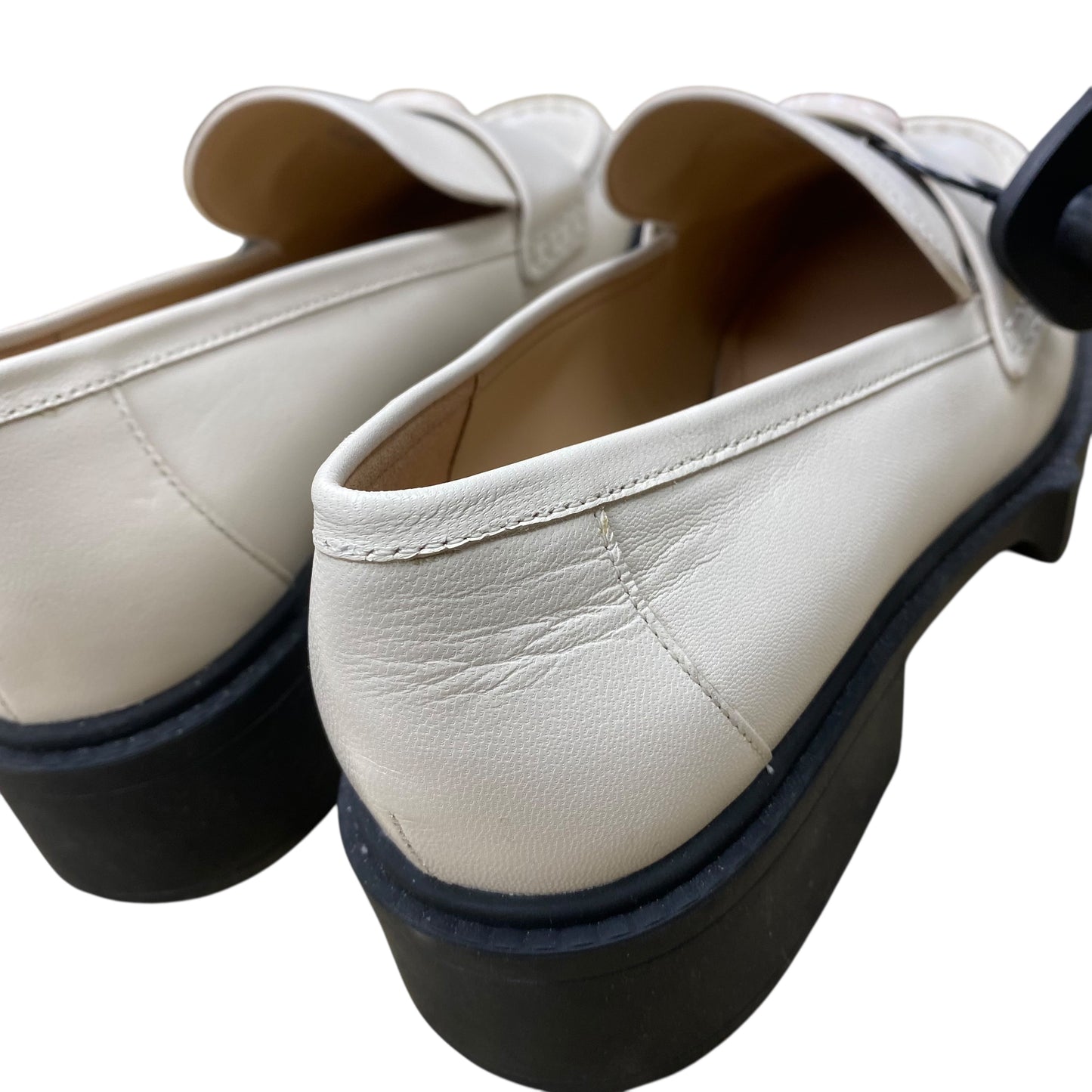 Shoes Designer By Coach In Cream, Size:10