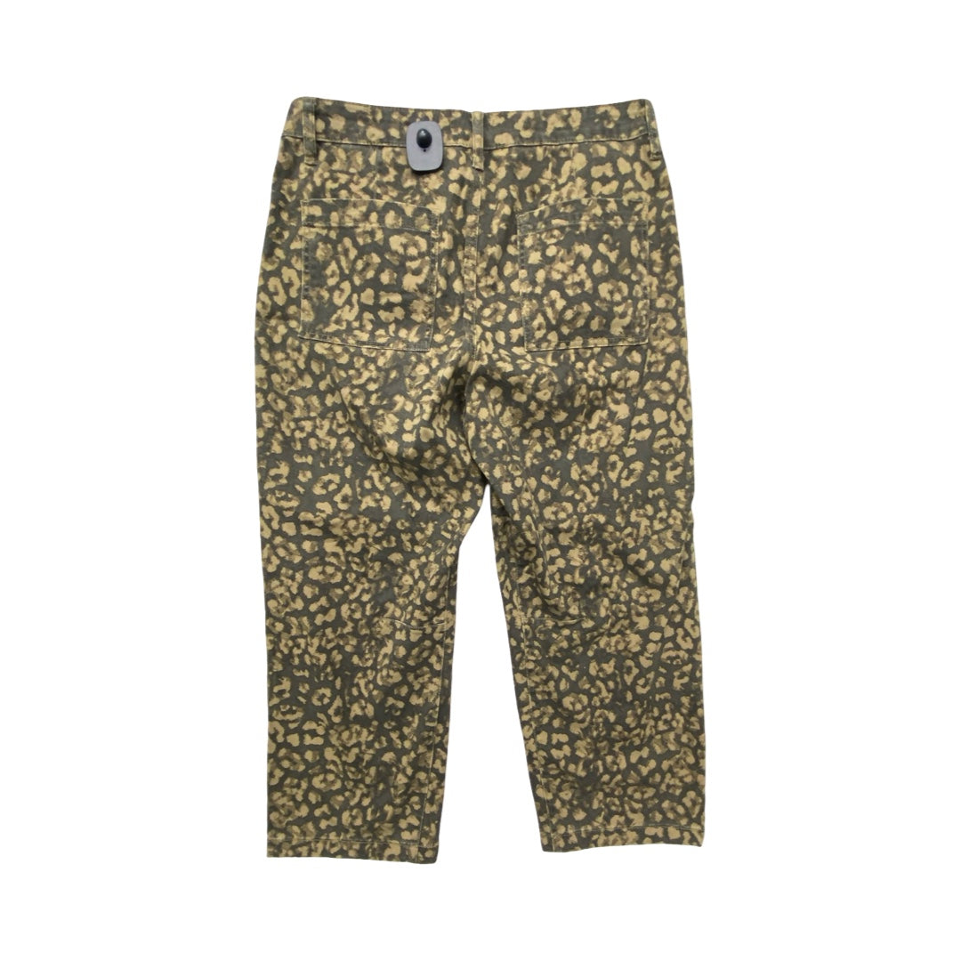 Jeans Wide Leg By Kut In Animal Print, Size:10