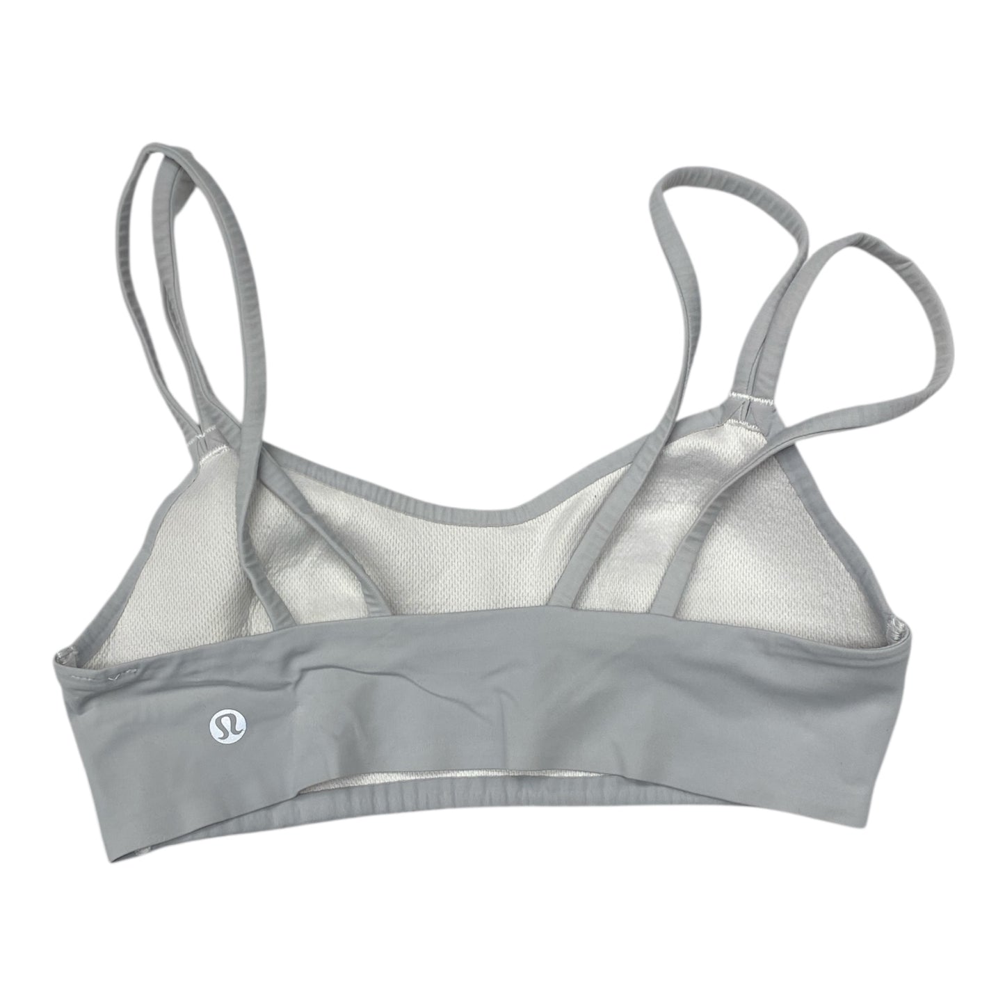 Athletic Bra By Lululemon In Grey, Size:S