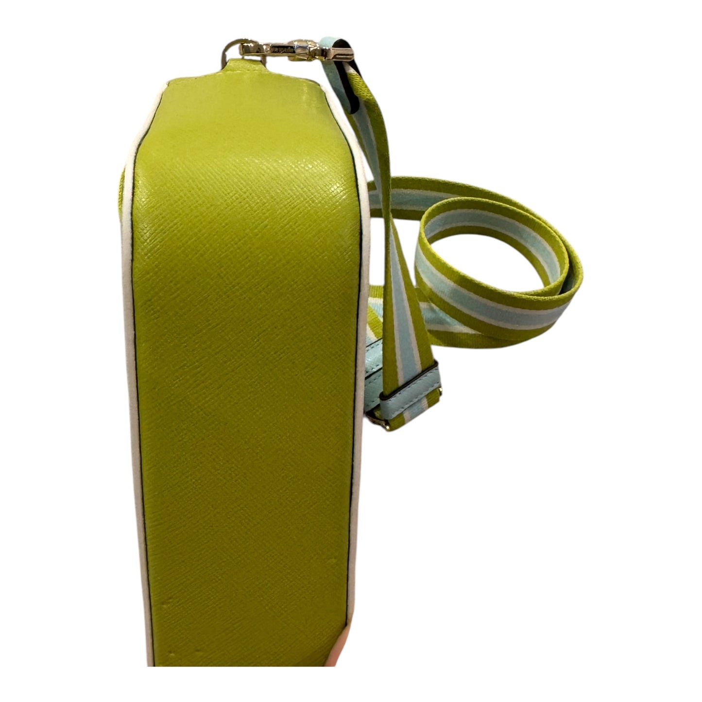 Handbag Designer By Kate Spade In Blue & Green, Size:Small