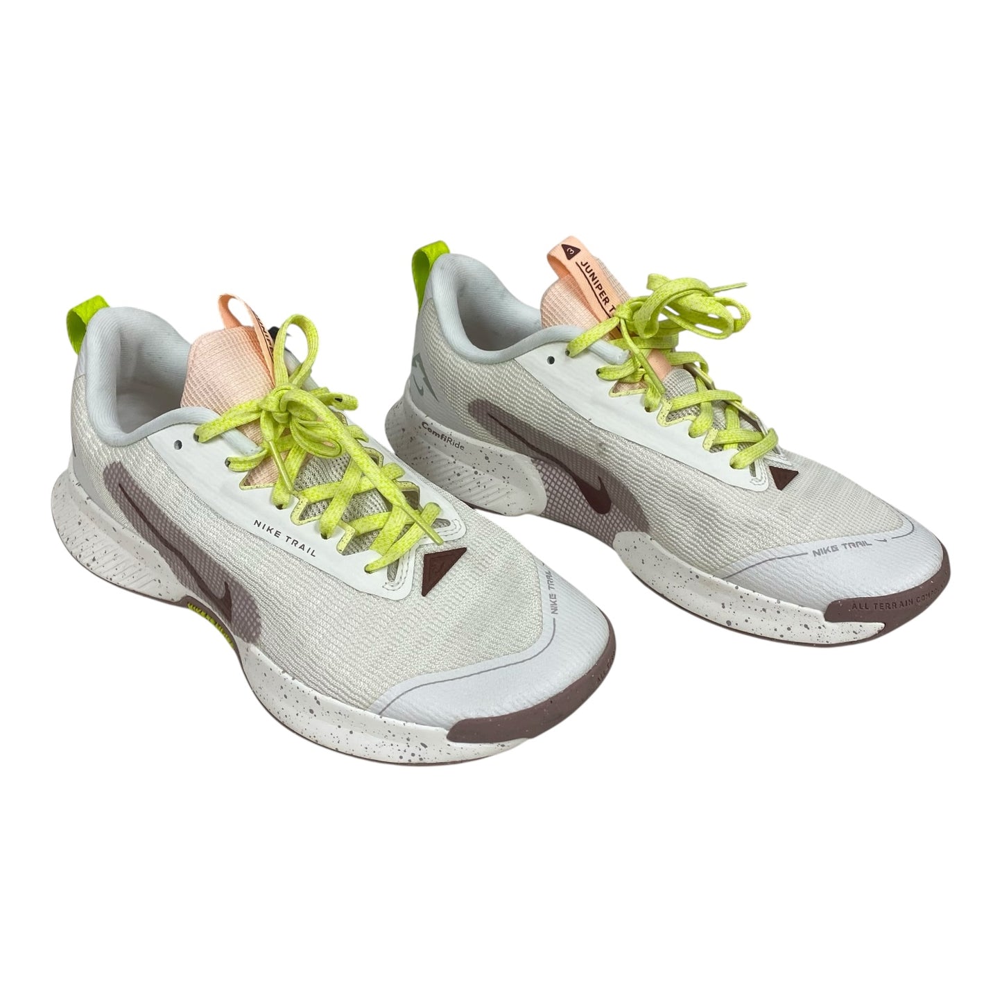 Shoes Athletic By Nike In White, Size:8