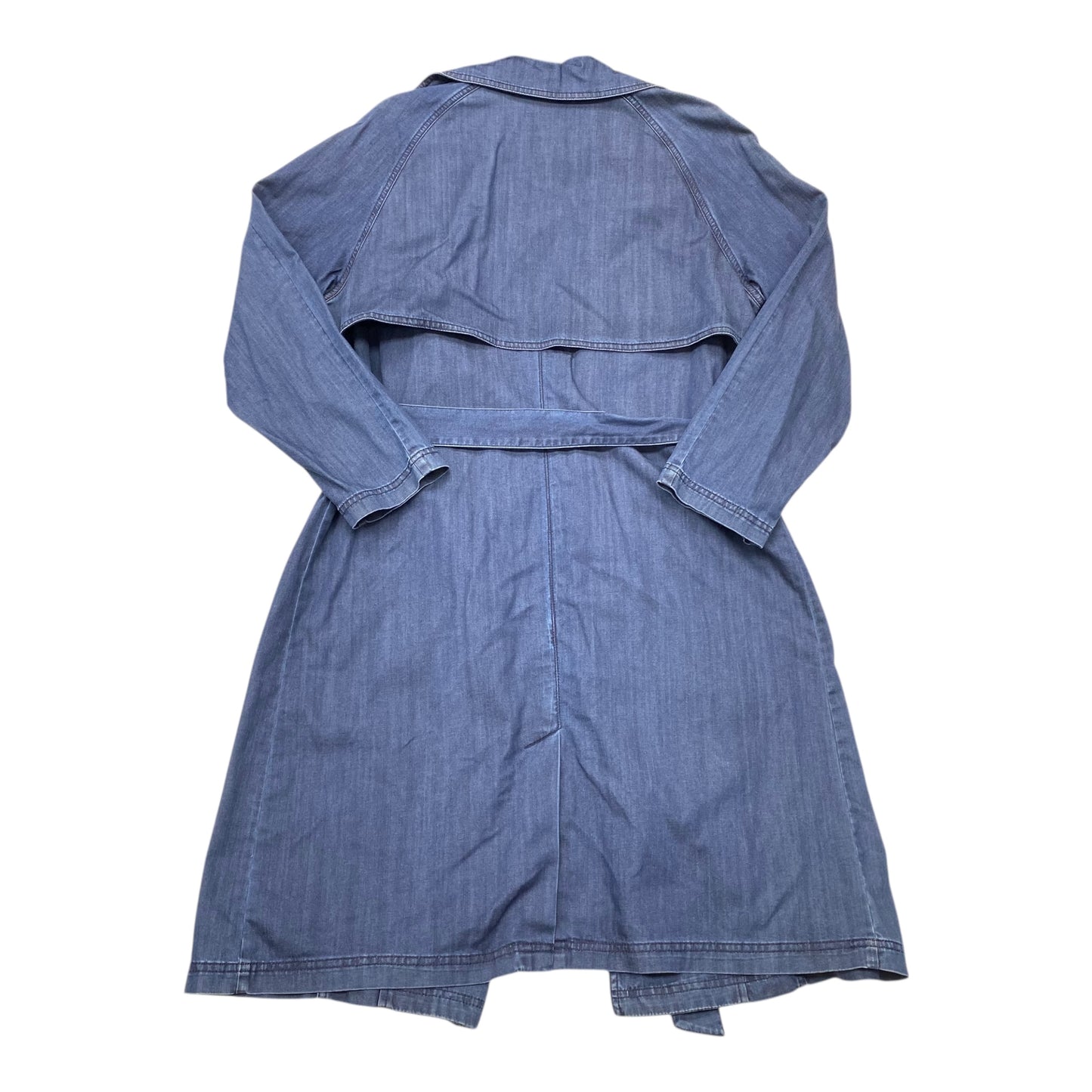 Jacket Denim By Chicos In Blue, Size:L