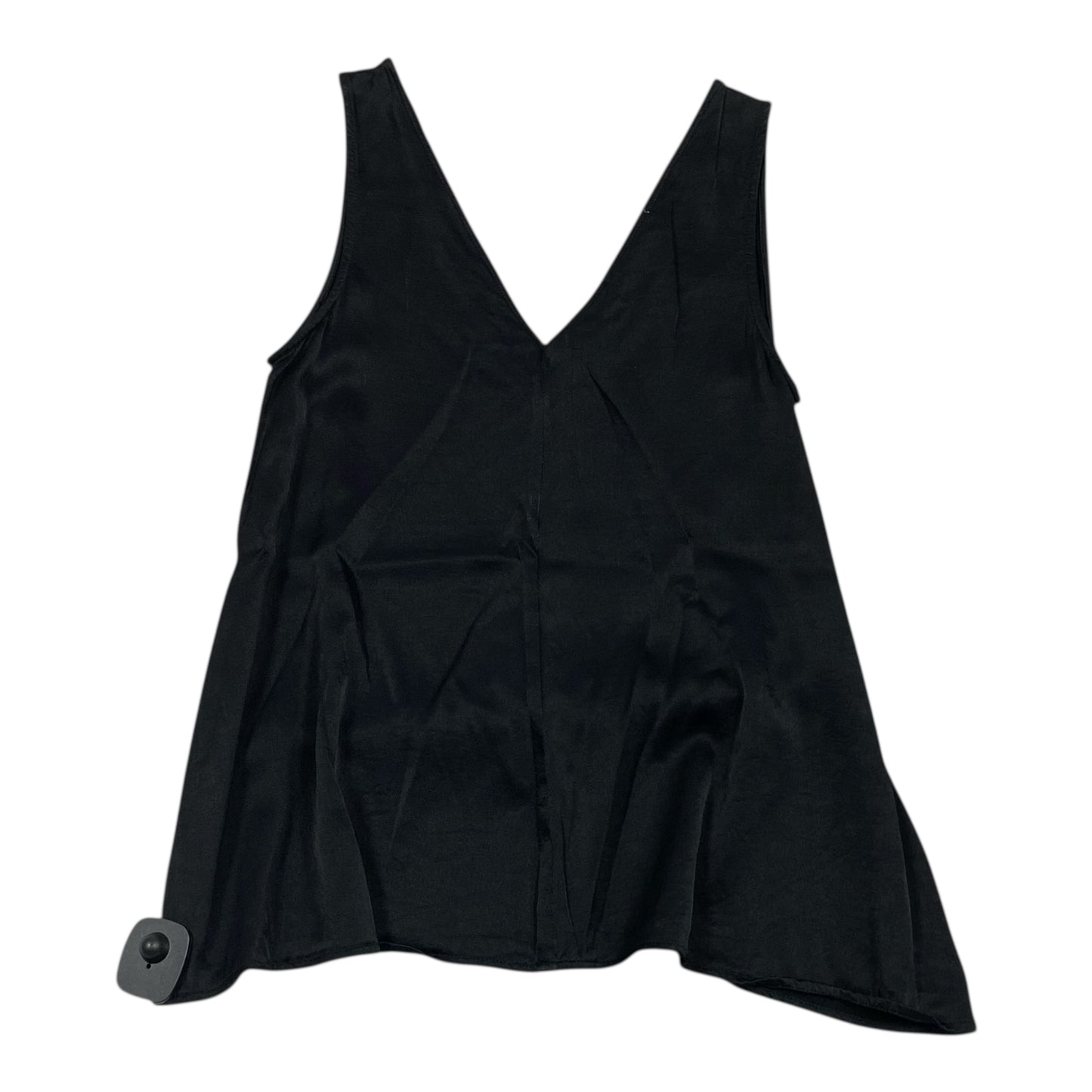 Top Sleeveless Designer By Johnny Was In Black, Size:Xs