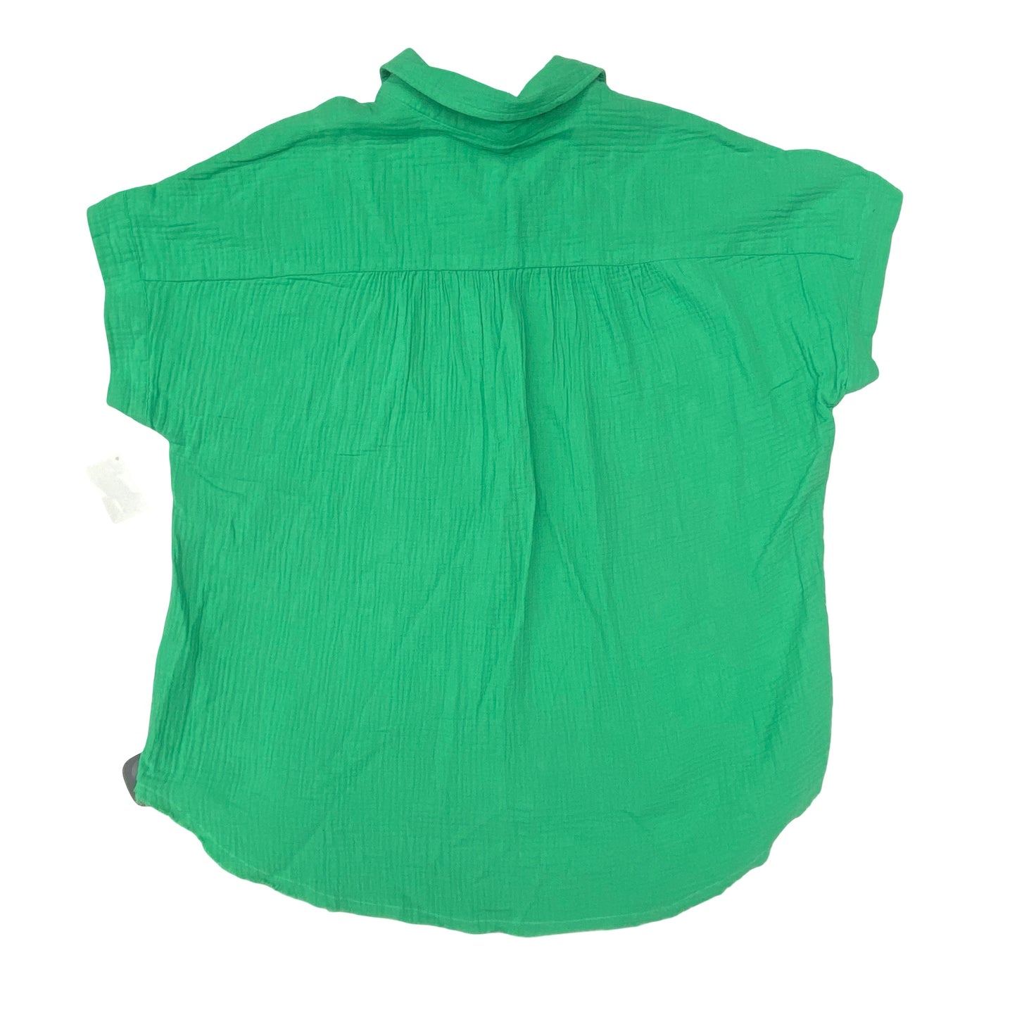 Top Sleeveless By Tribal In Green, Size:L