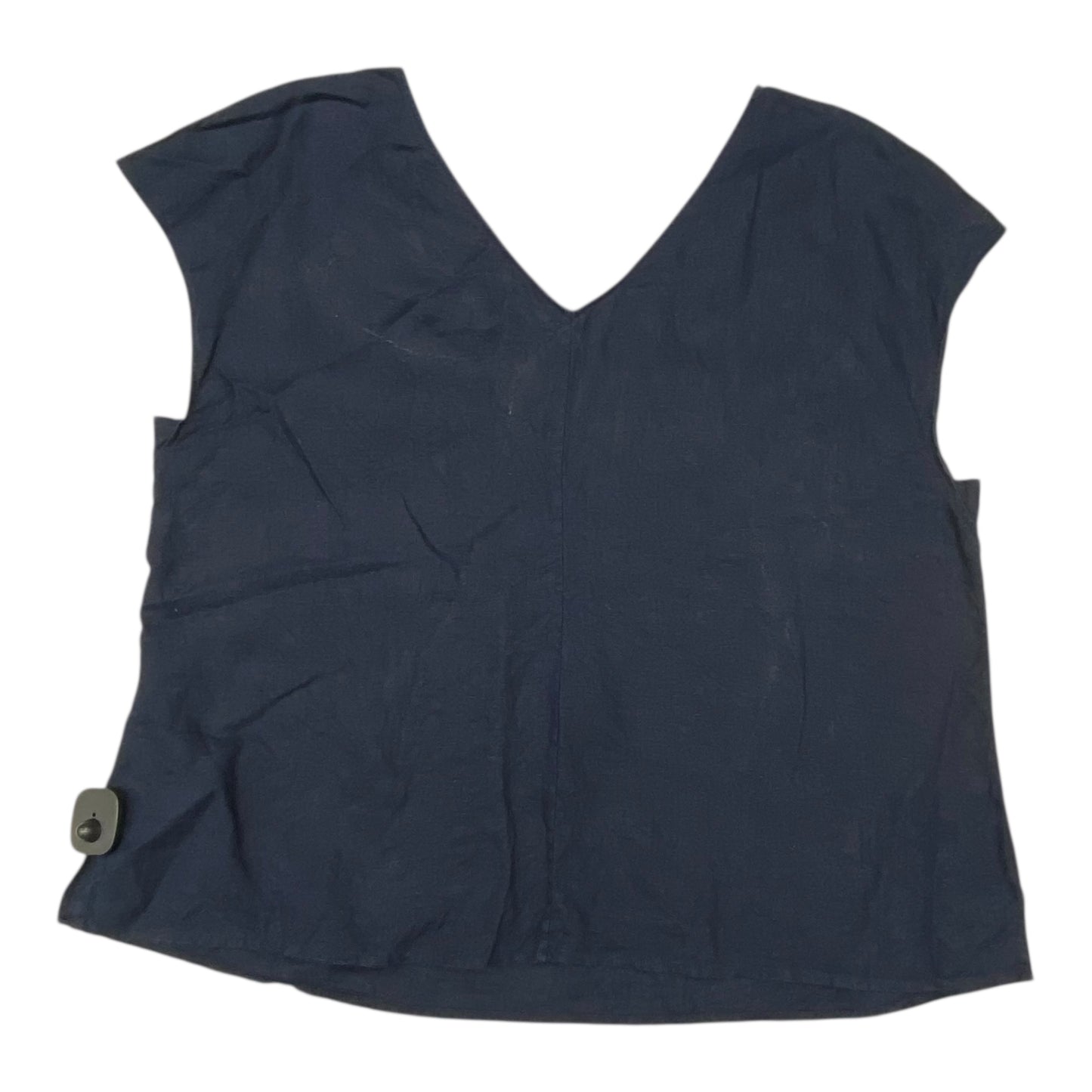 Top Sleeveless By Boden In Navy, Size:1X