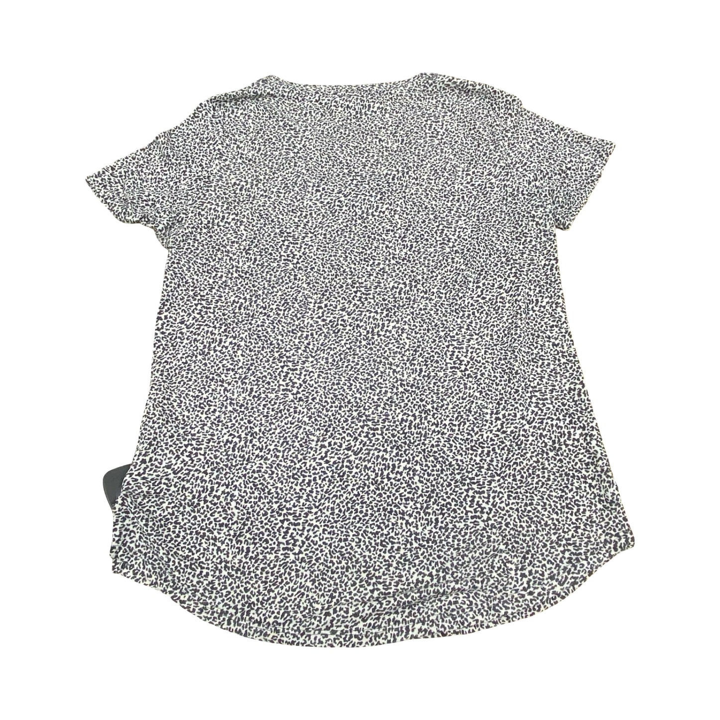 Athletic Top Ss By Athleta In Animal Print, Size:S