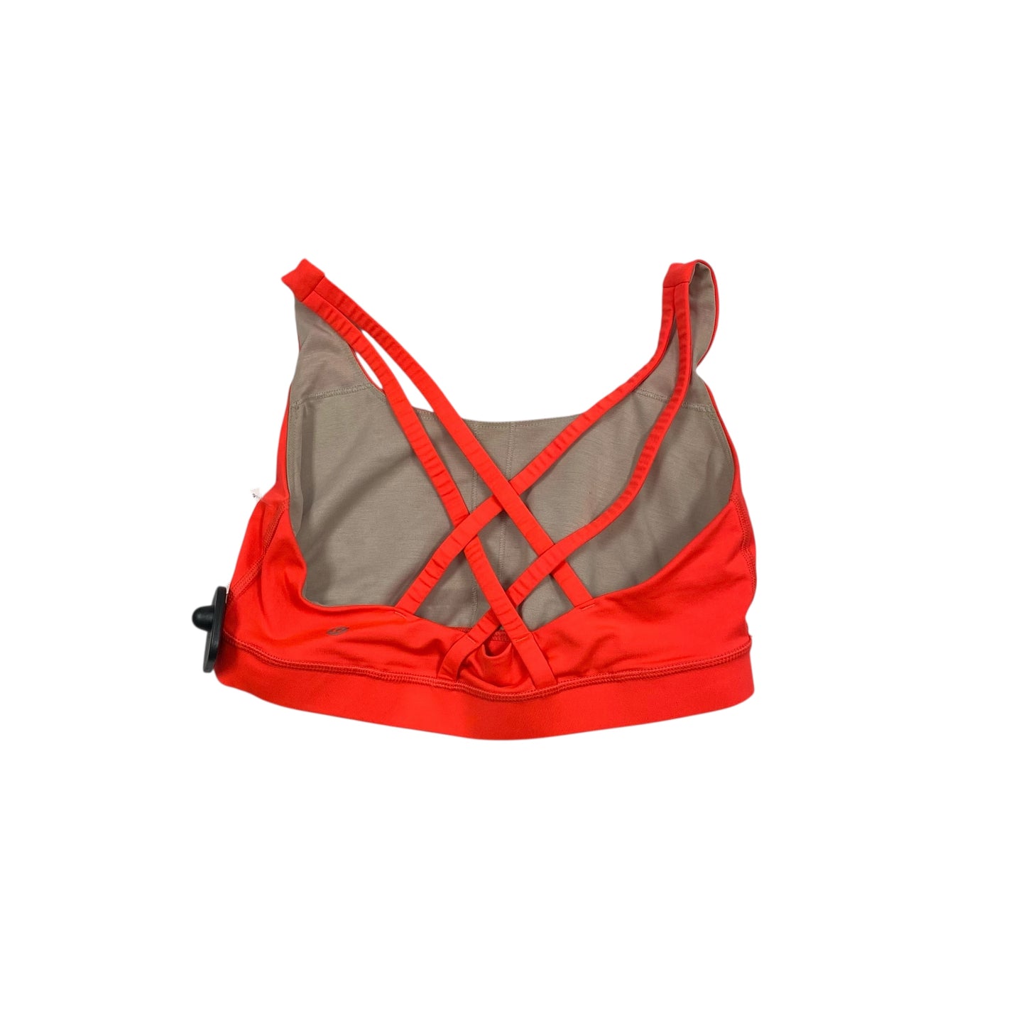 Athletic Bra By Lululemon In Orange, Size:8