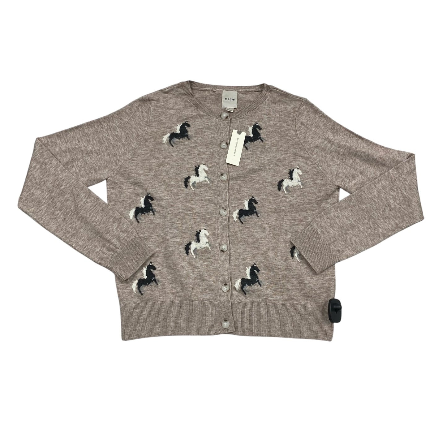 Sweater Cardigan By Maeve In Multi, Size:M