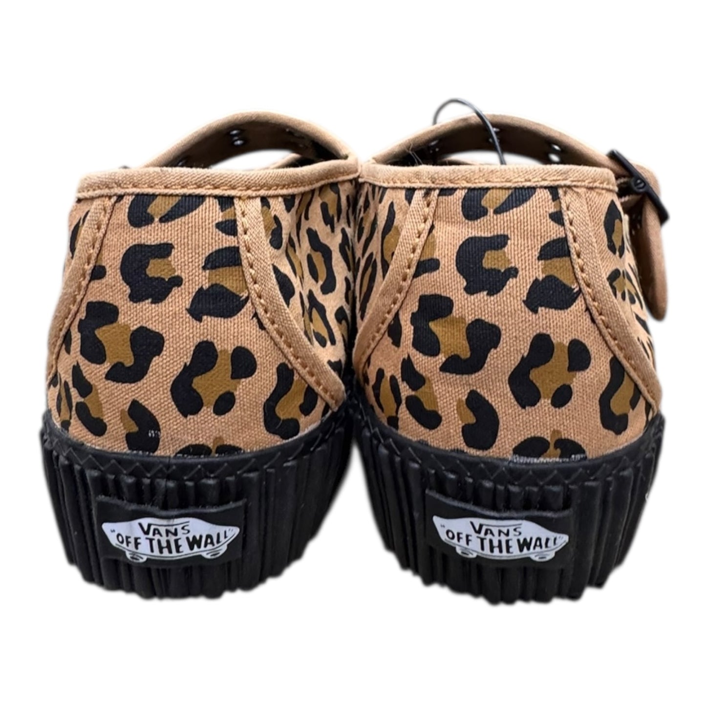 Shoes Flats By Vans In Leopard Print, Size:10