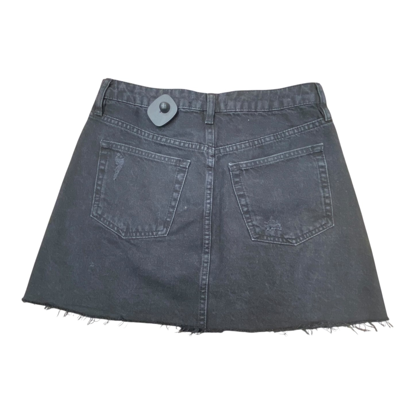 Skirt Mini & Short By We The Free In Black Denim, Size:4
