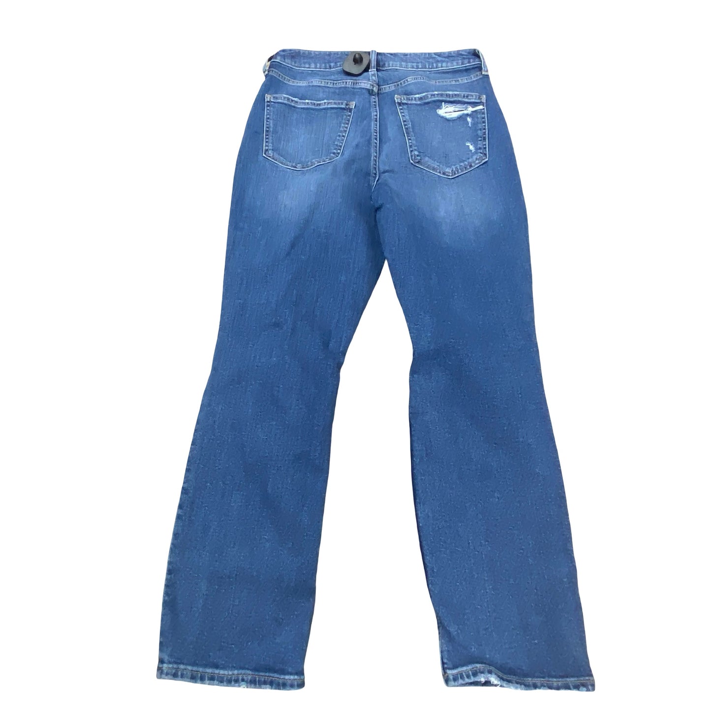 Jeans Straight By Gap In Blue Denim, Size:10