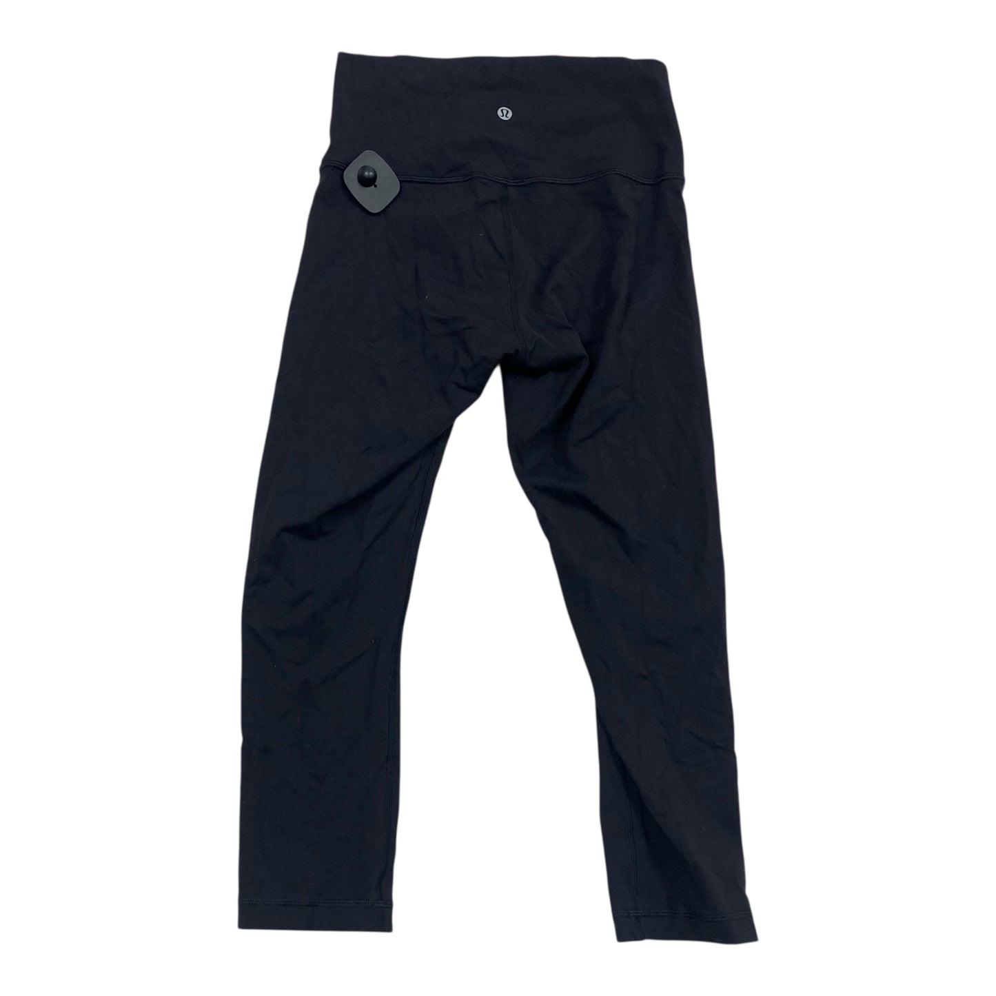 Athletic Leggings Capris By Lululemon In Black, Size:6