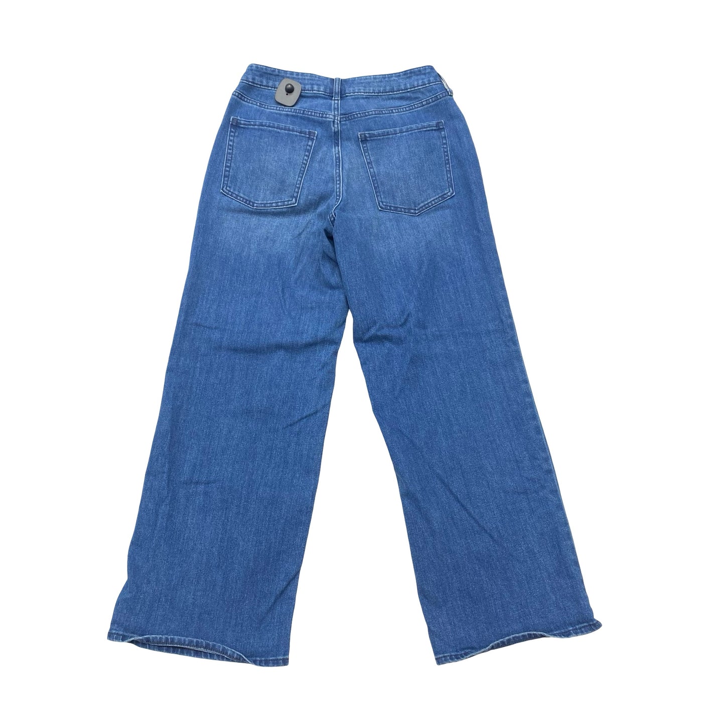 Jeans Wide Leg By Old Navy In Blue Denim, Size:10P