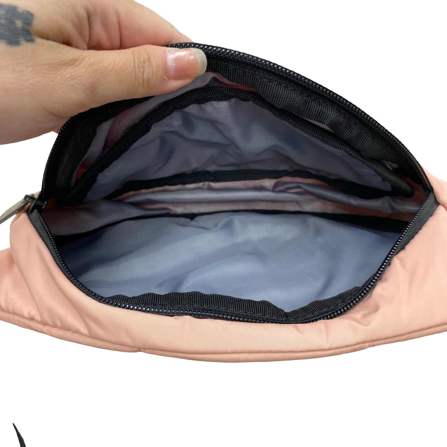 Belt Bag By Adidas In Black & Pink, Size:Small