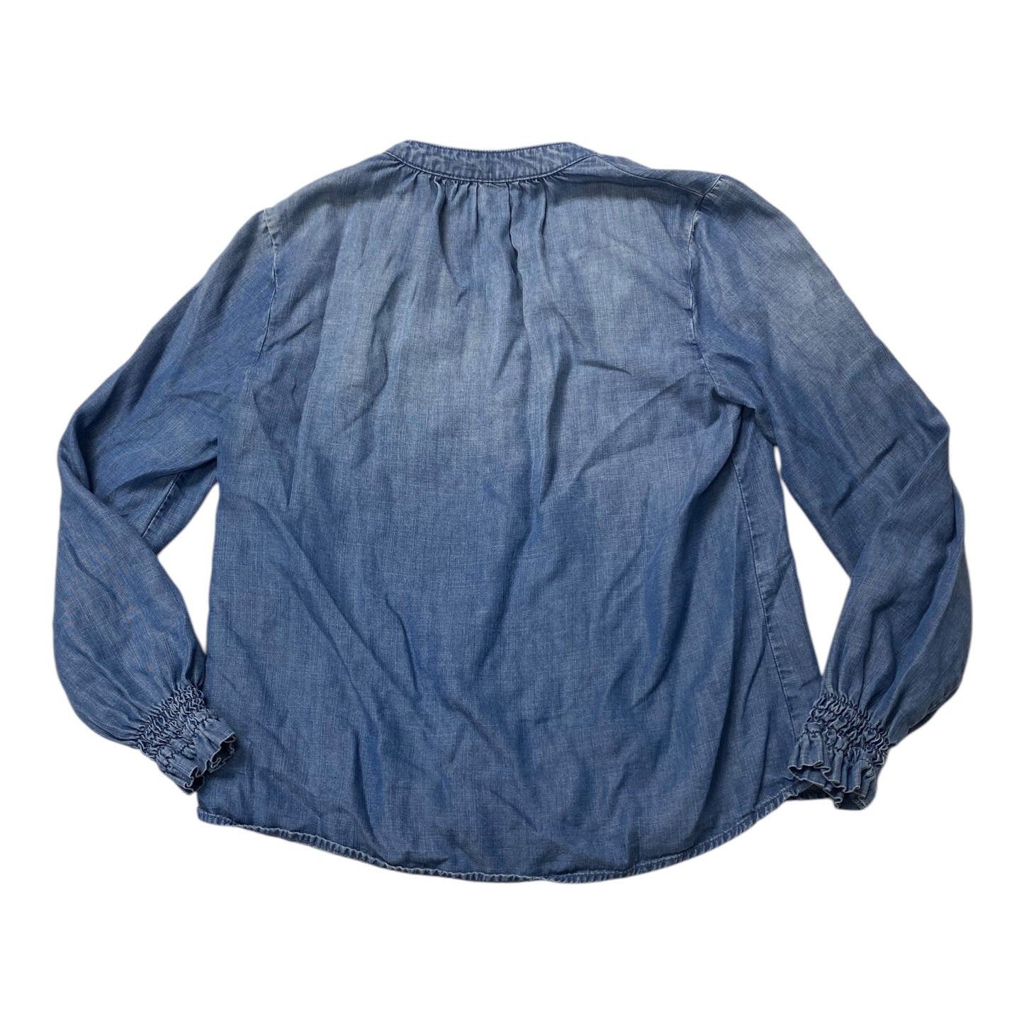 Top Ls By Cloth & Stone In Blue, Size:Xs