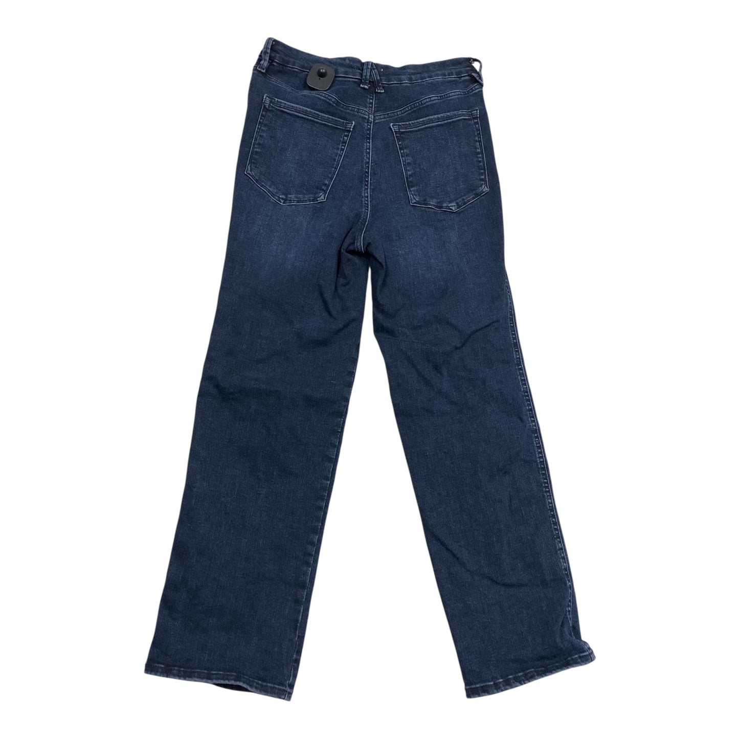 Jeans Straight By Good American In Blue Denim, Size:S