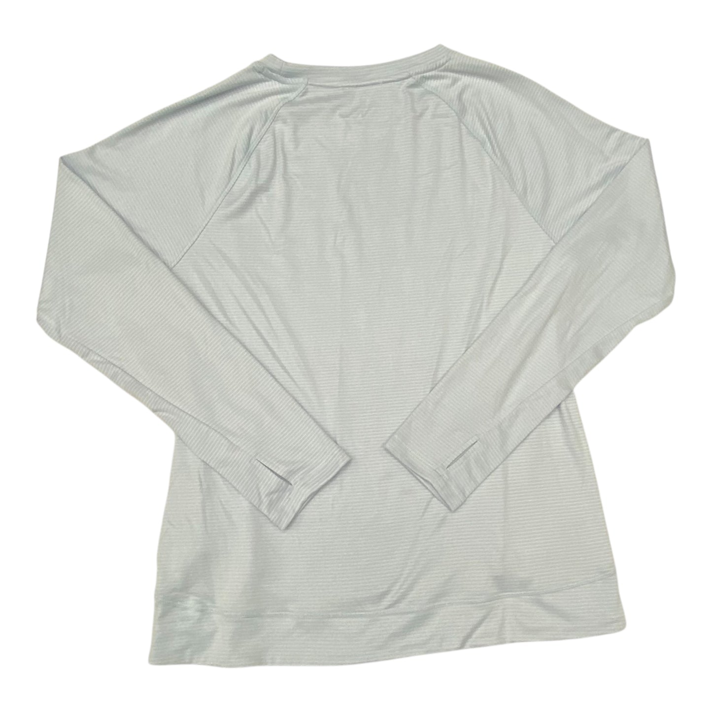 Athletic Top Ls Crewneck By Avalanche In Striped Pattern, Size:Xl