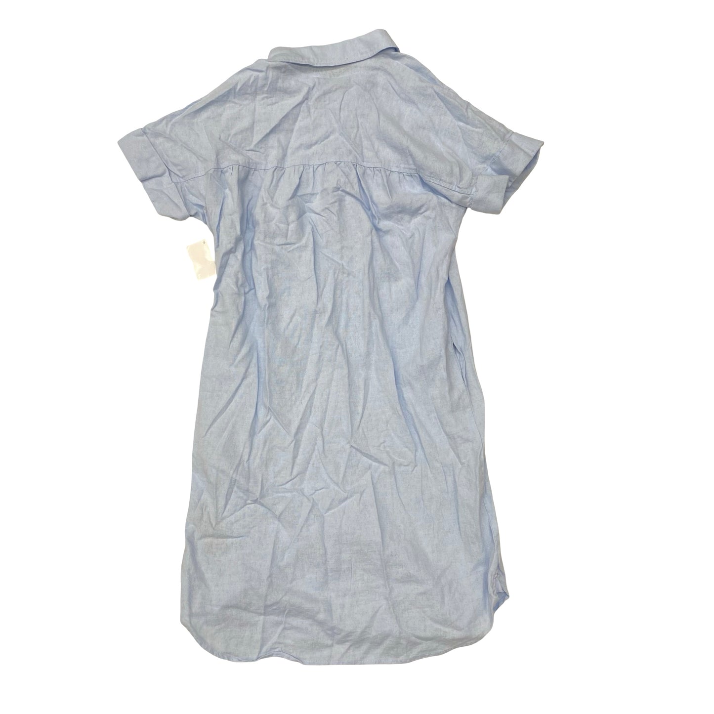 Dress Casual Midi By Well Worn In Blue, Size:S