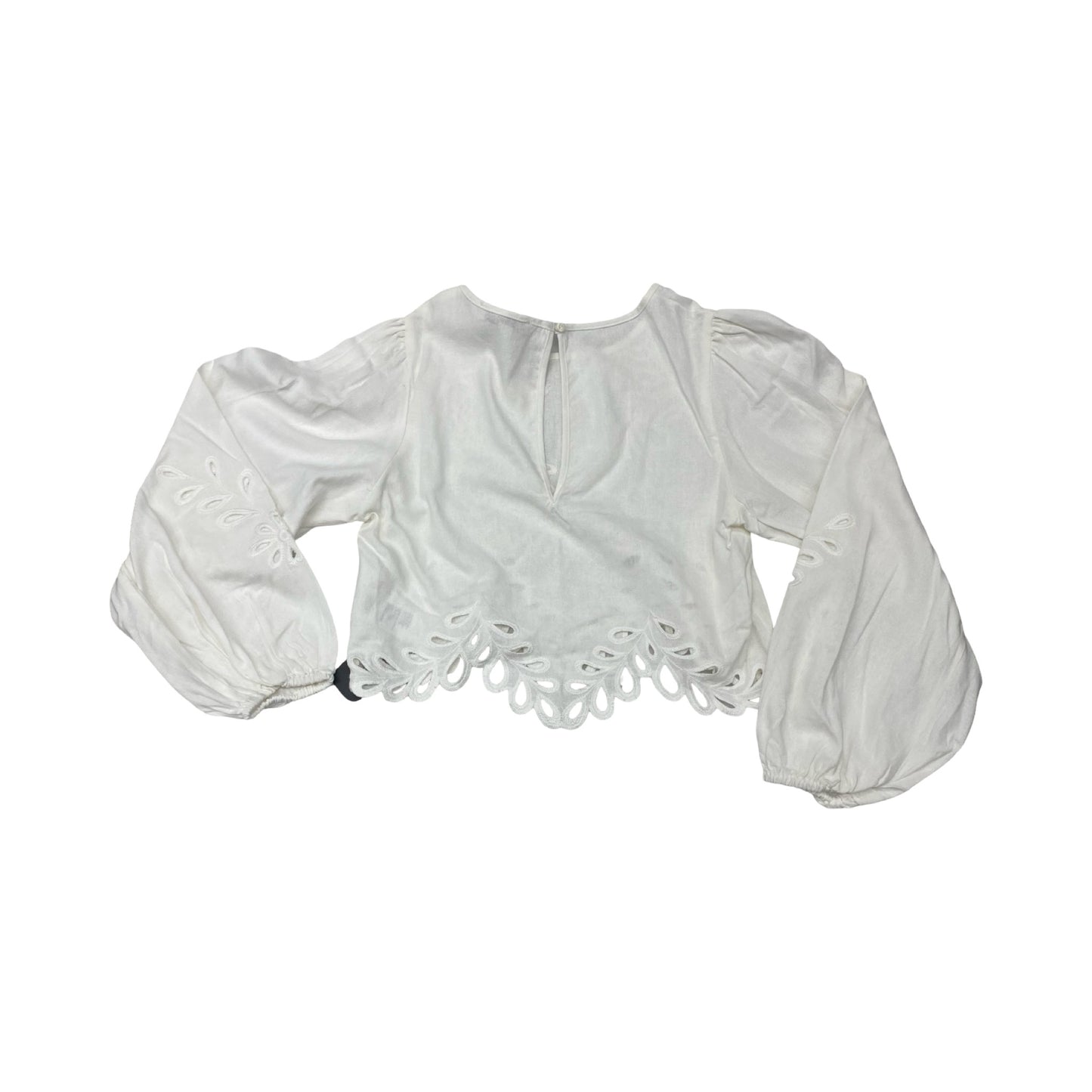 Top Ls By Francesca’S In White, Size:S