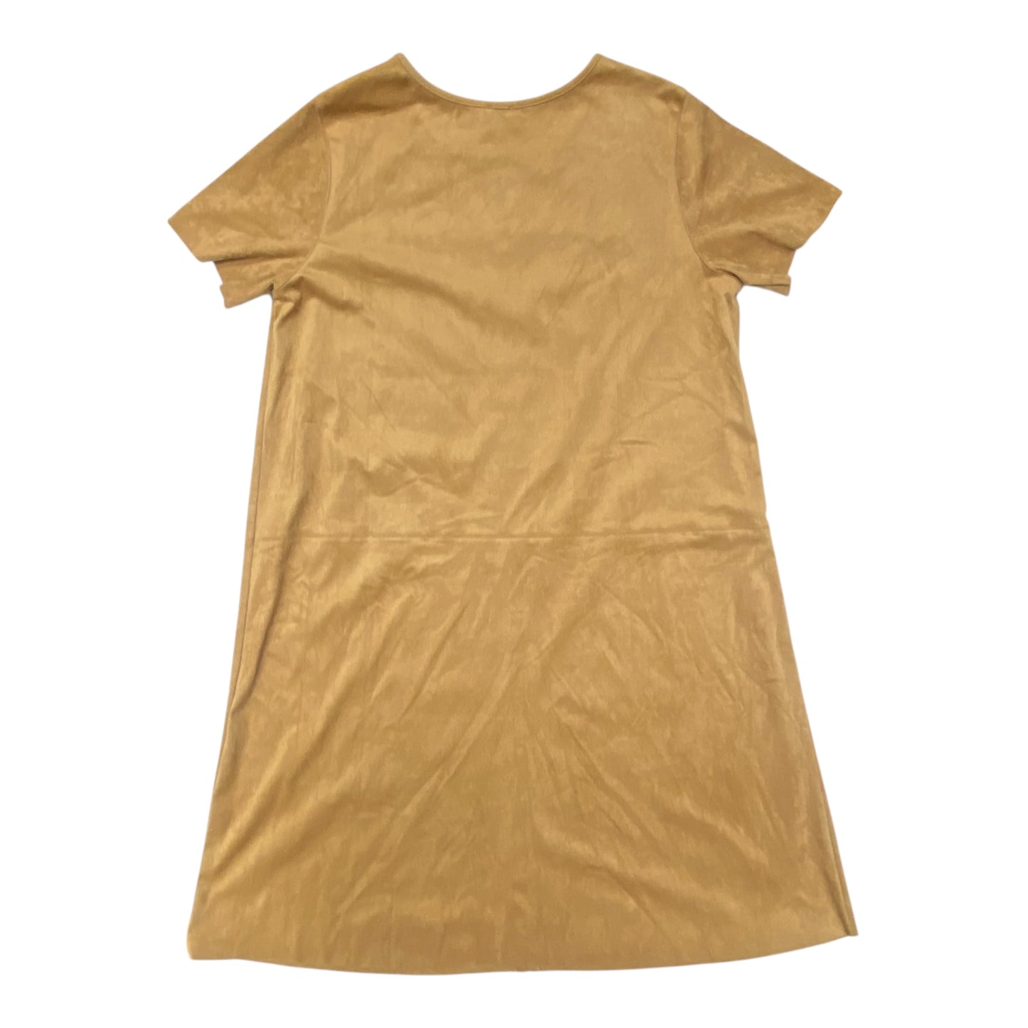 Dress Casual Maxi By Cal Style In Brown, Size:2X