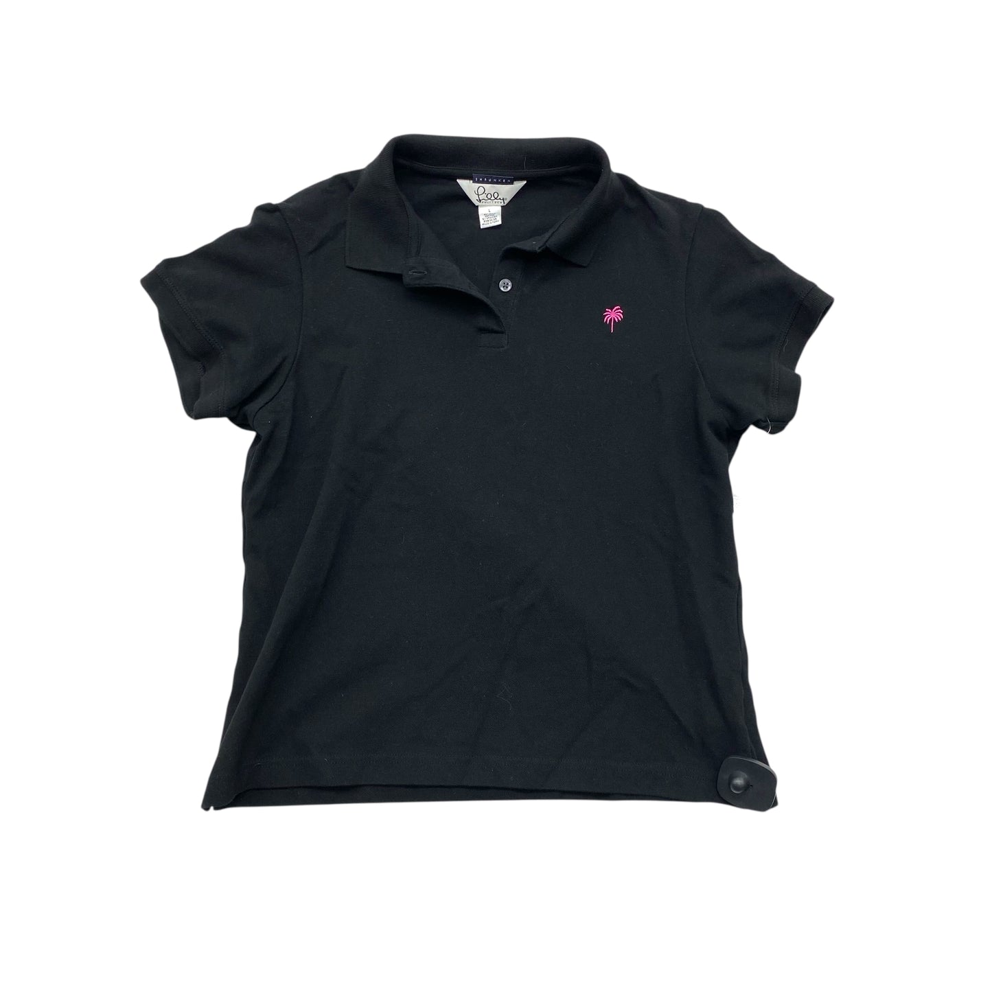 Top Ss Designer By Lilly Pulitzer In Black, Size:L