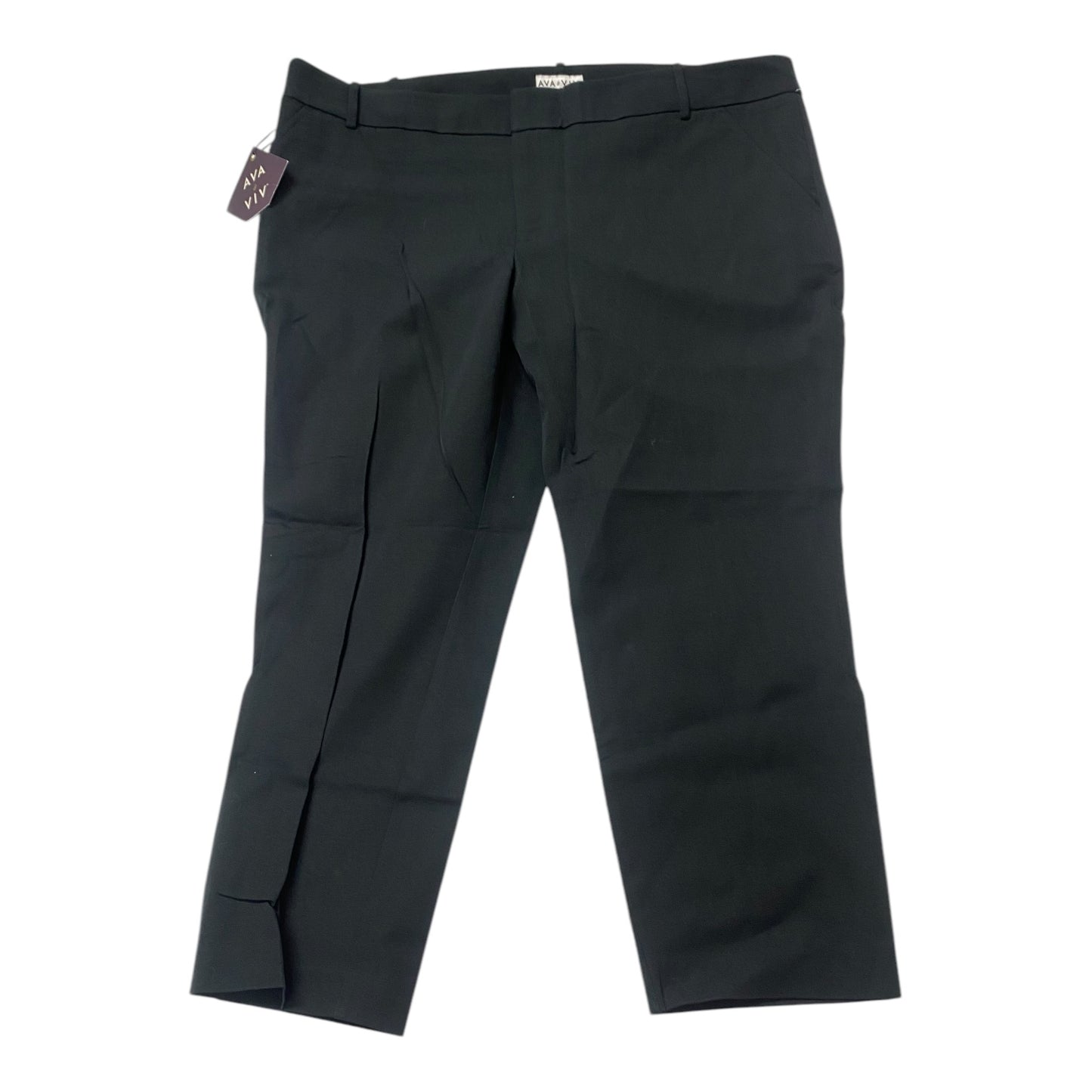 Pants Dress By Ava & Viv In Black, Size:22