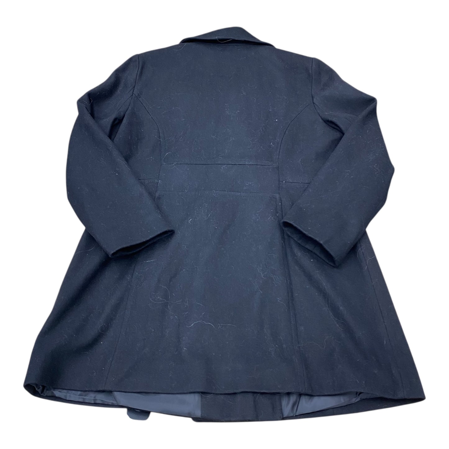 Coat Trench Coat By London Fog In Black, Size:1X