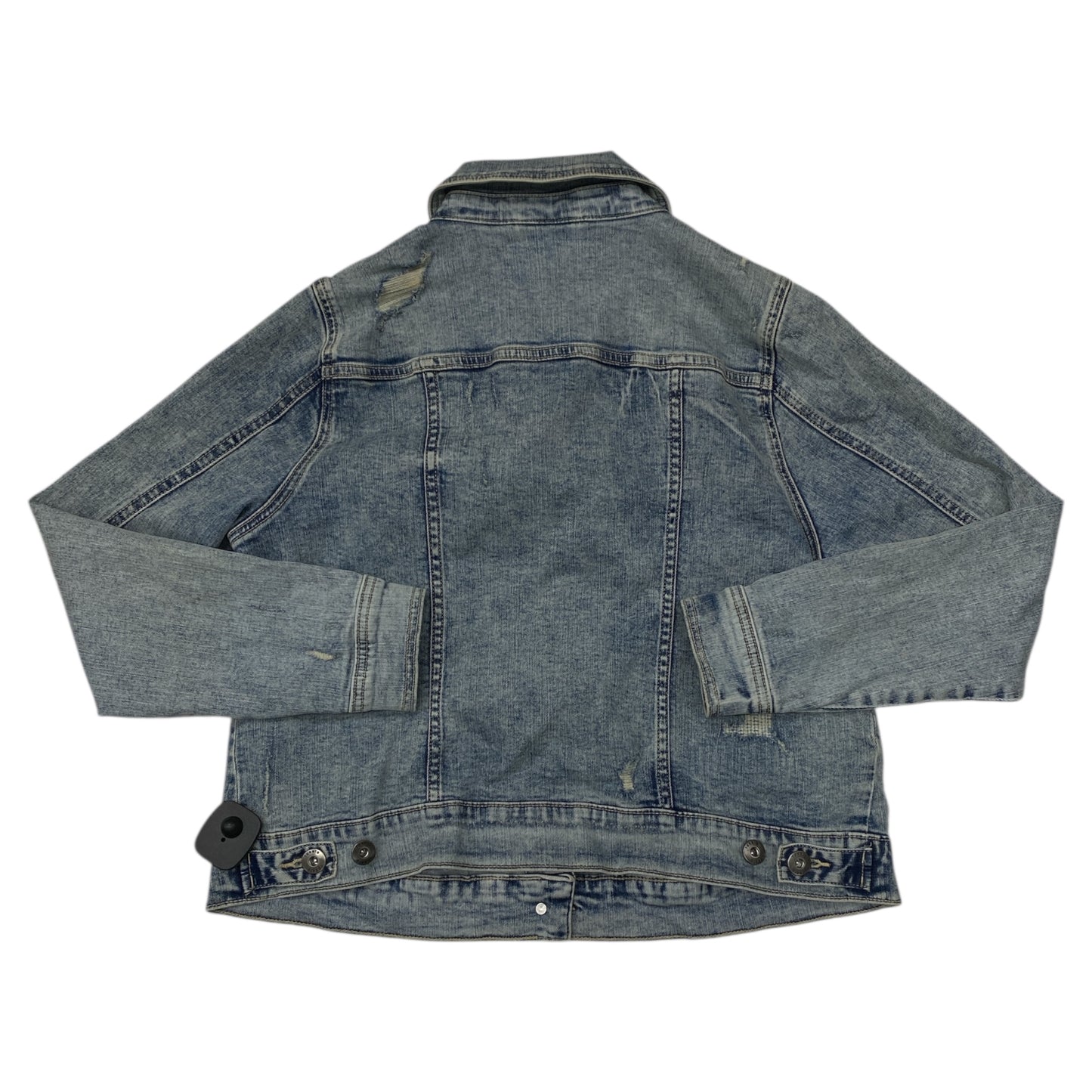 Jacket Denim By Torrid In Blue Denim, Size:L