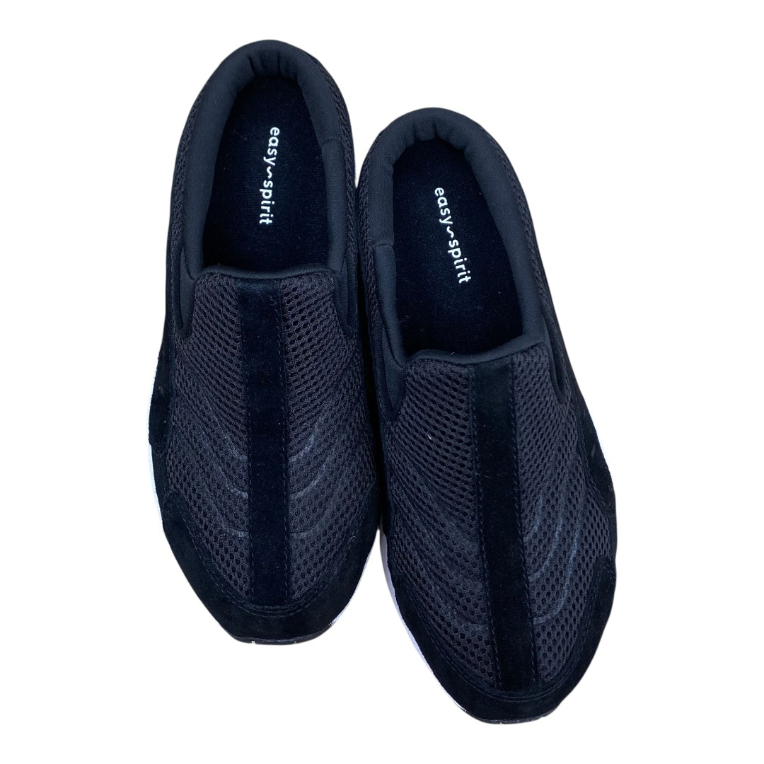 Shoes Athletic By Easy Spirit In Black, Size:6.5