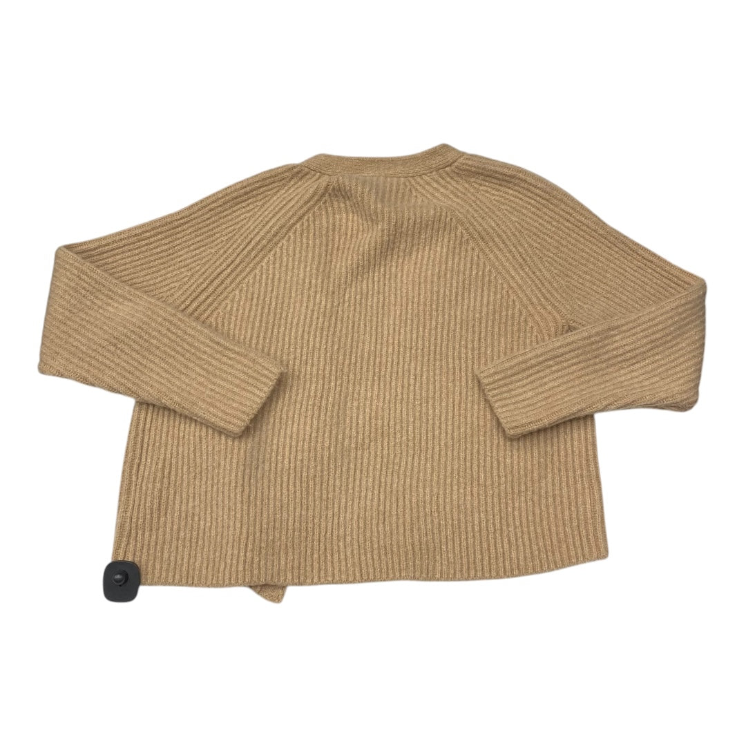 Sweater Cardigan By Elie Tahari In Brown, Size:M