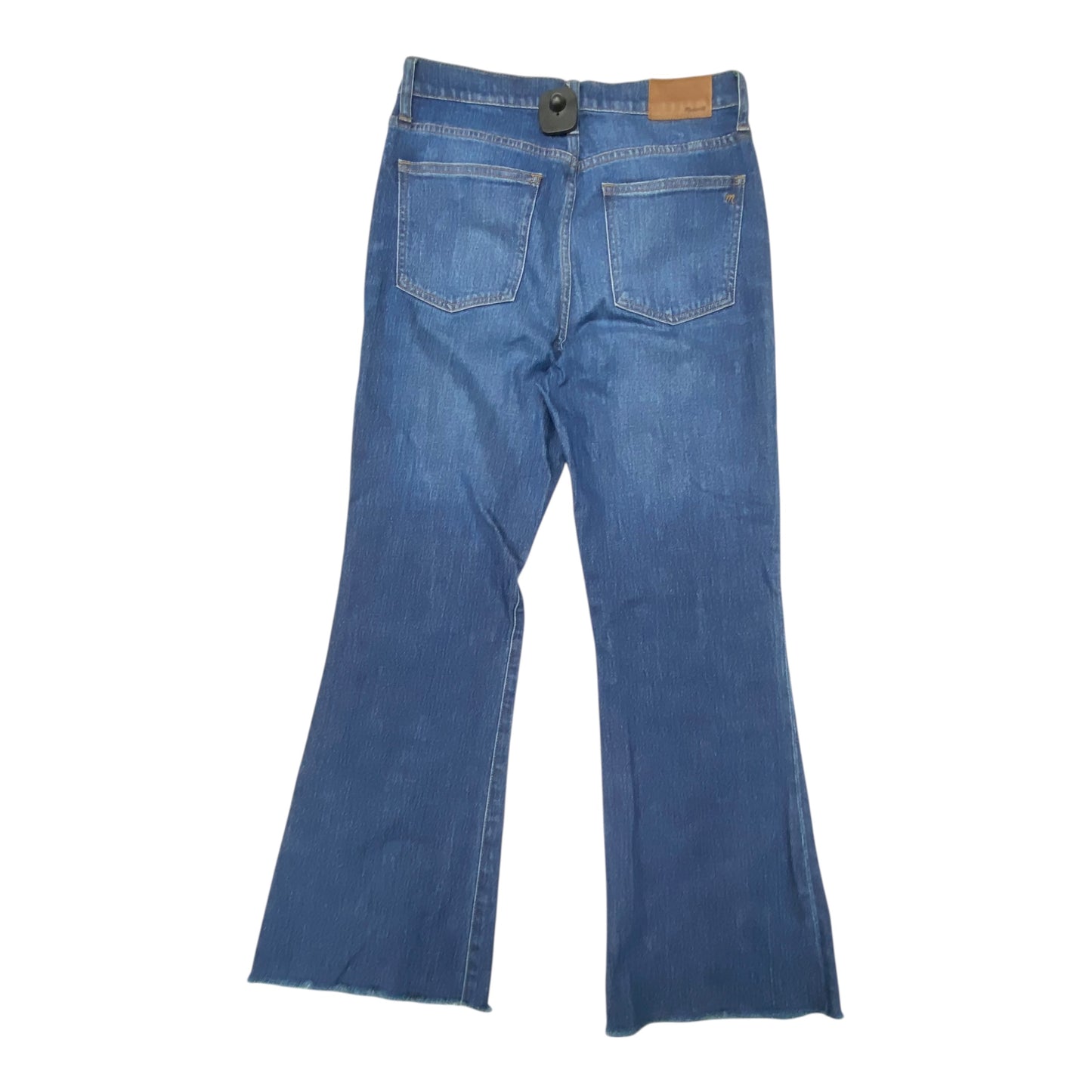 Jeans Straight By Madewell In Blue Denim, Size:6