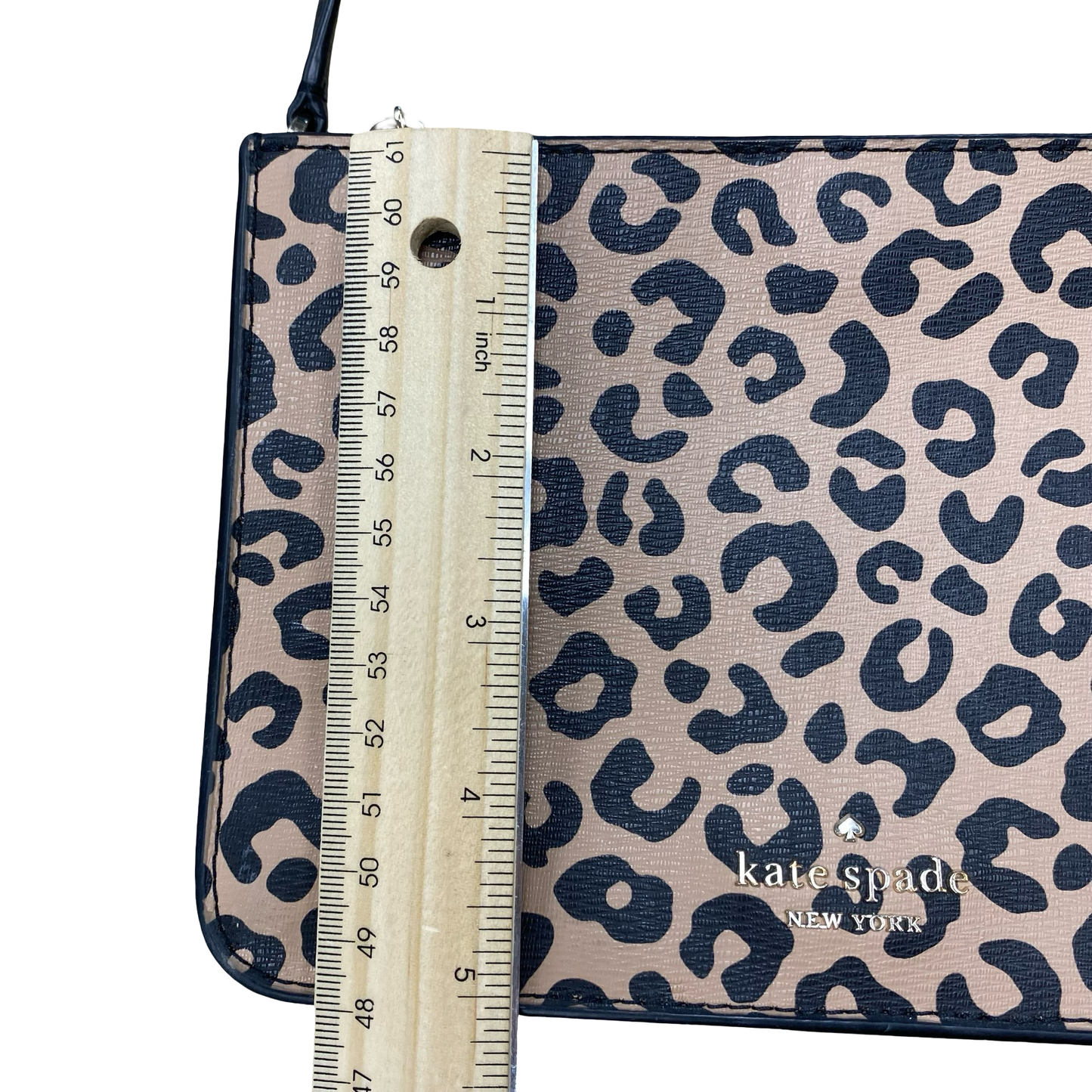 Handbag Designer By Kate Spade In Animal Print, Size:Small