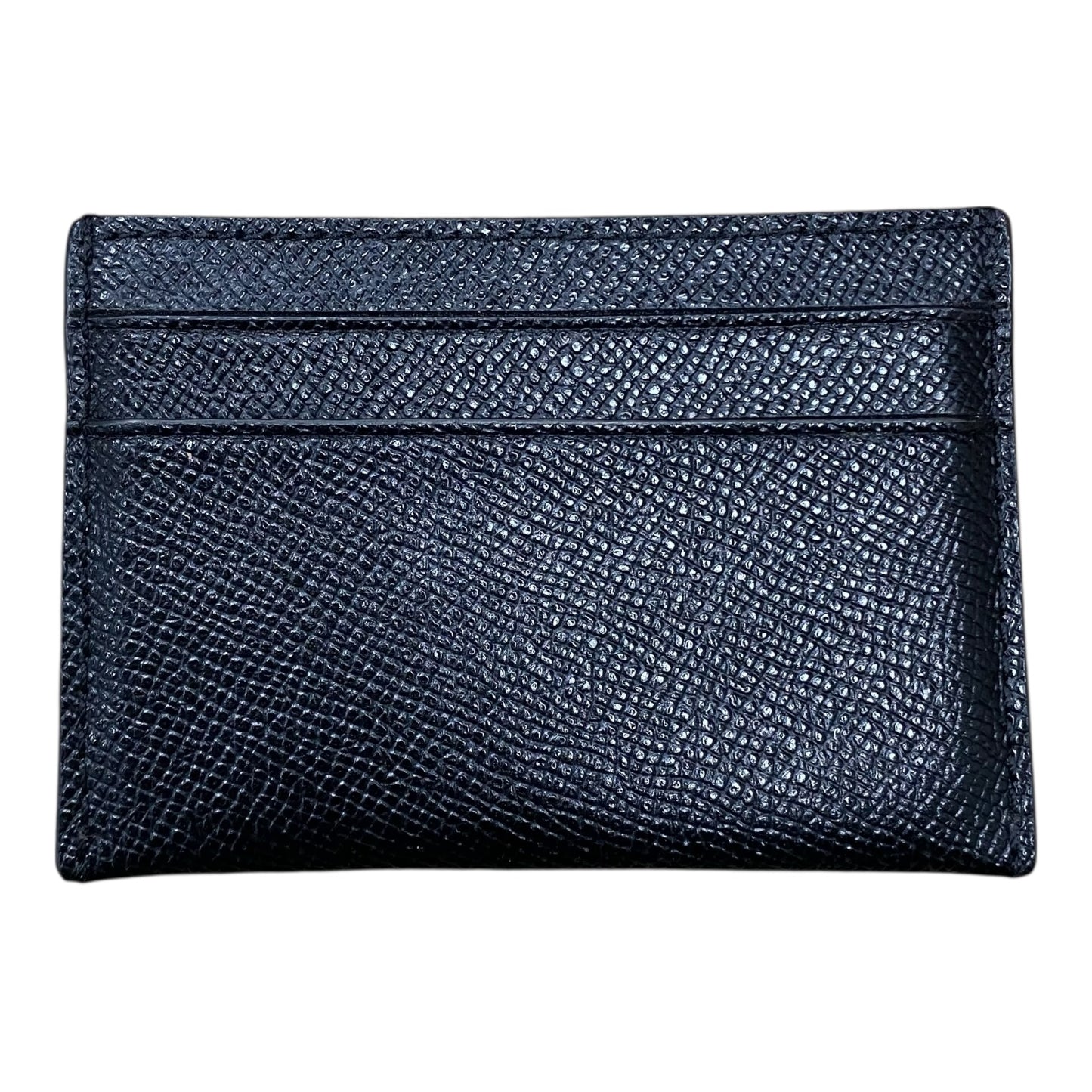 Id/Card Holder Designer By Coach In Black