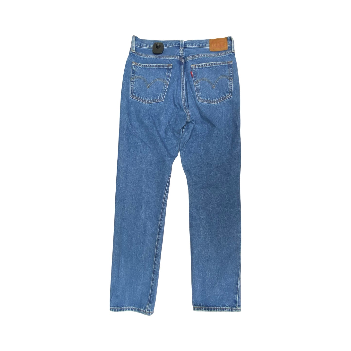 Jeans Straight By Levis In Blue, Size:6