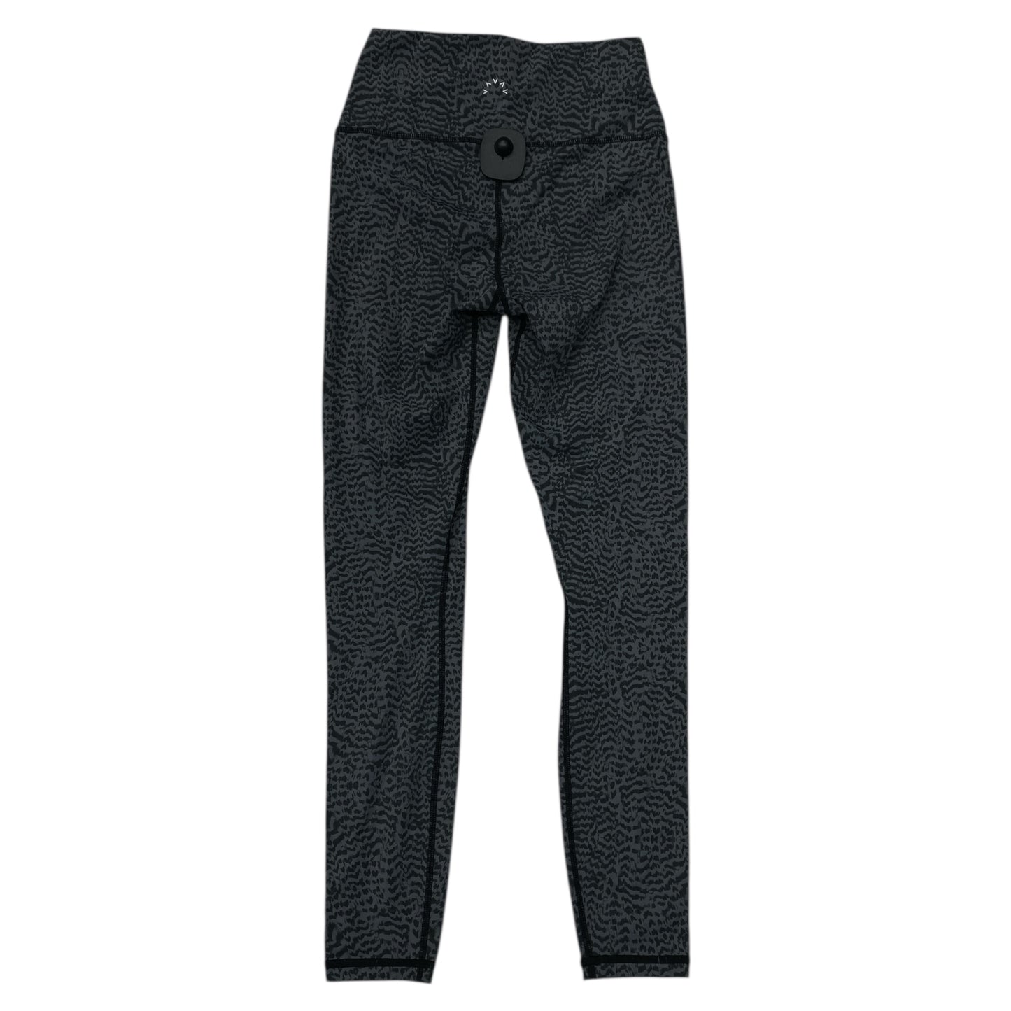 Athletic Leggings By Varley In Grey, Size:Xs