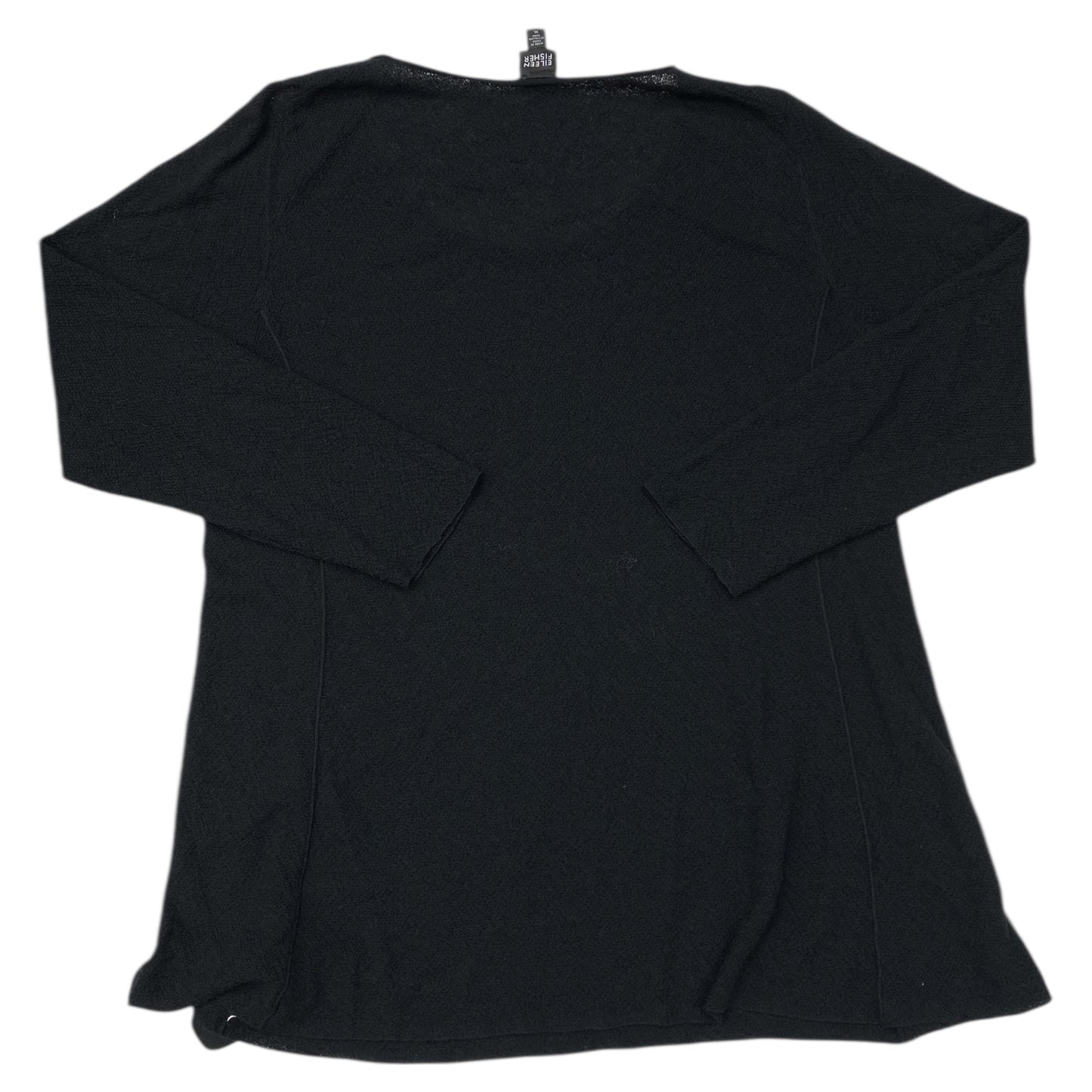 Sweater Designer By Eileen Fisher In Black, Size:Xl