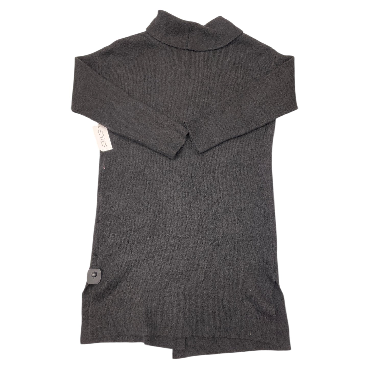 Sweater Cardigan By Stylus In Black, Size:S