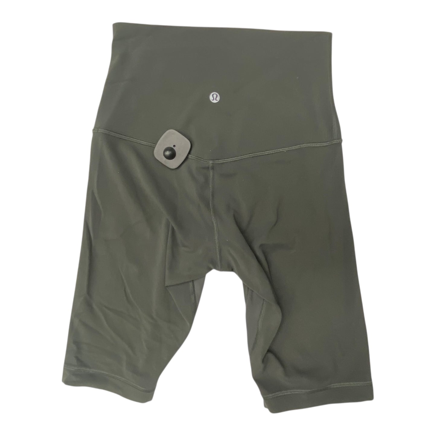 Athletic Shorts By Lululemon In Grey, Size:6