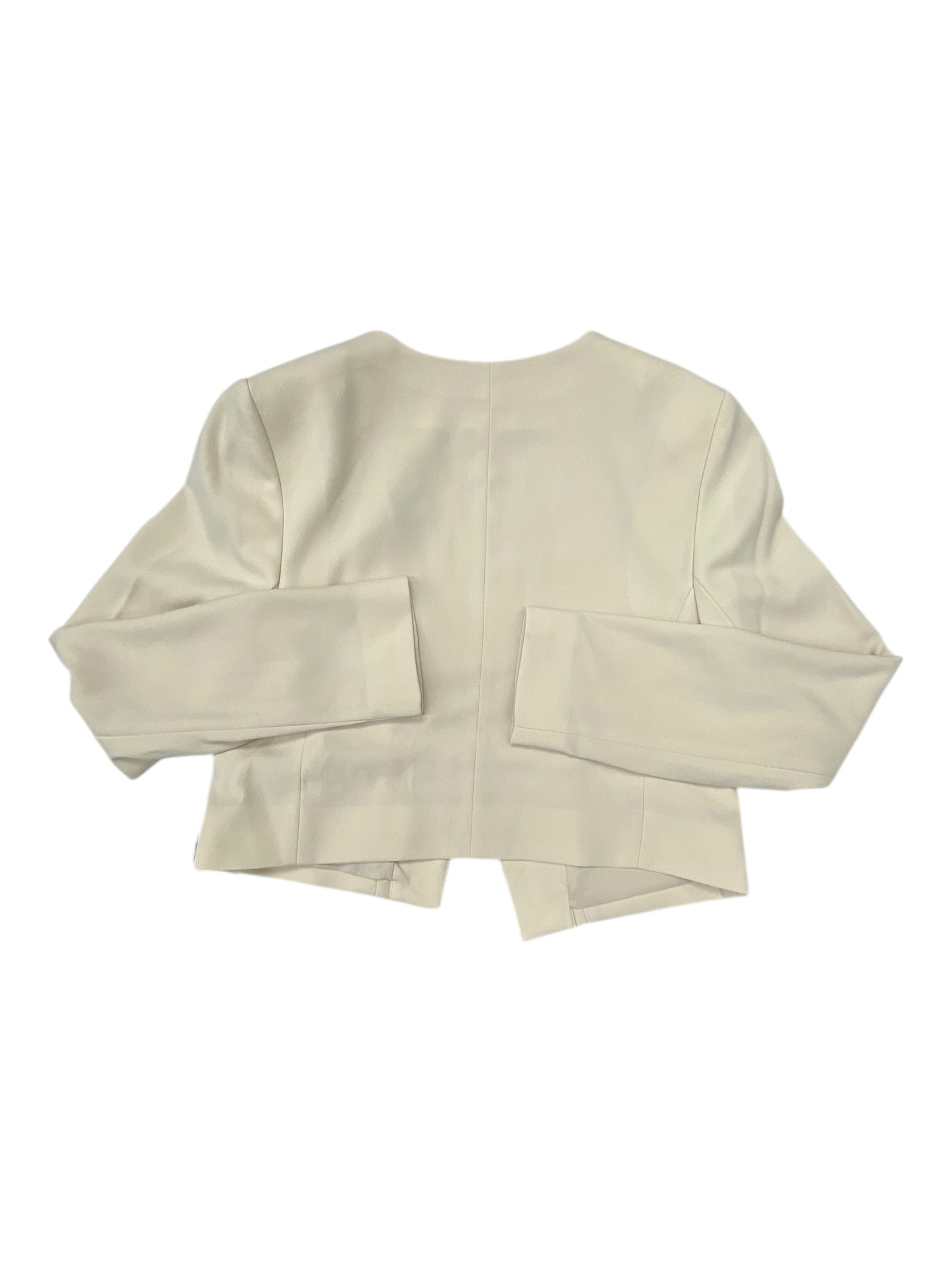 Blazer By Express In Cream, Size:Xs