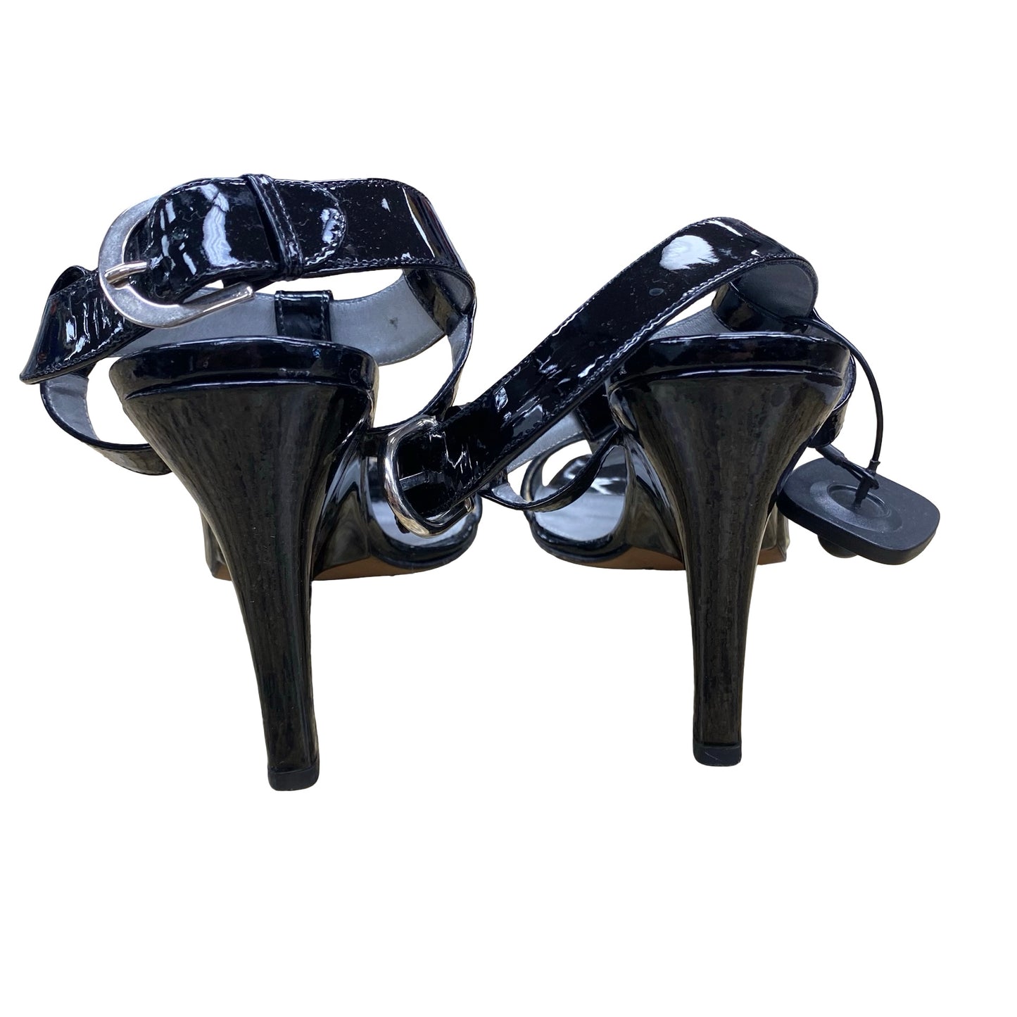 Shoes Heels Wedge By Via Spiga In Black, Size:9.5