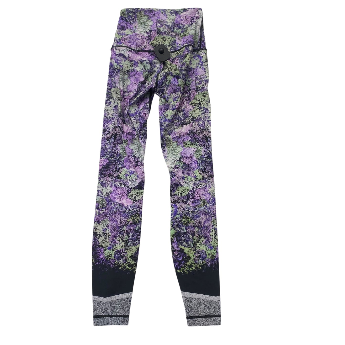Athletic Leggings By Lululemon In Multi, Size:4