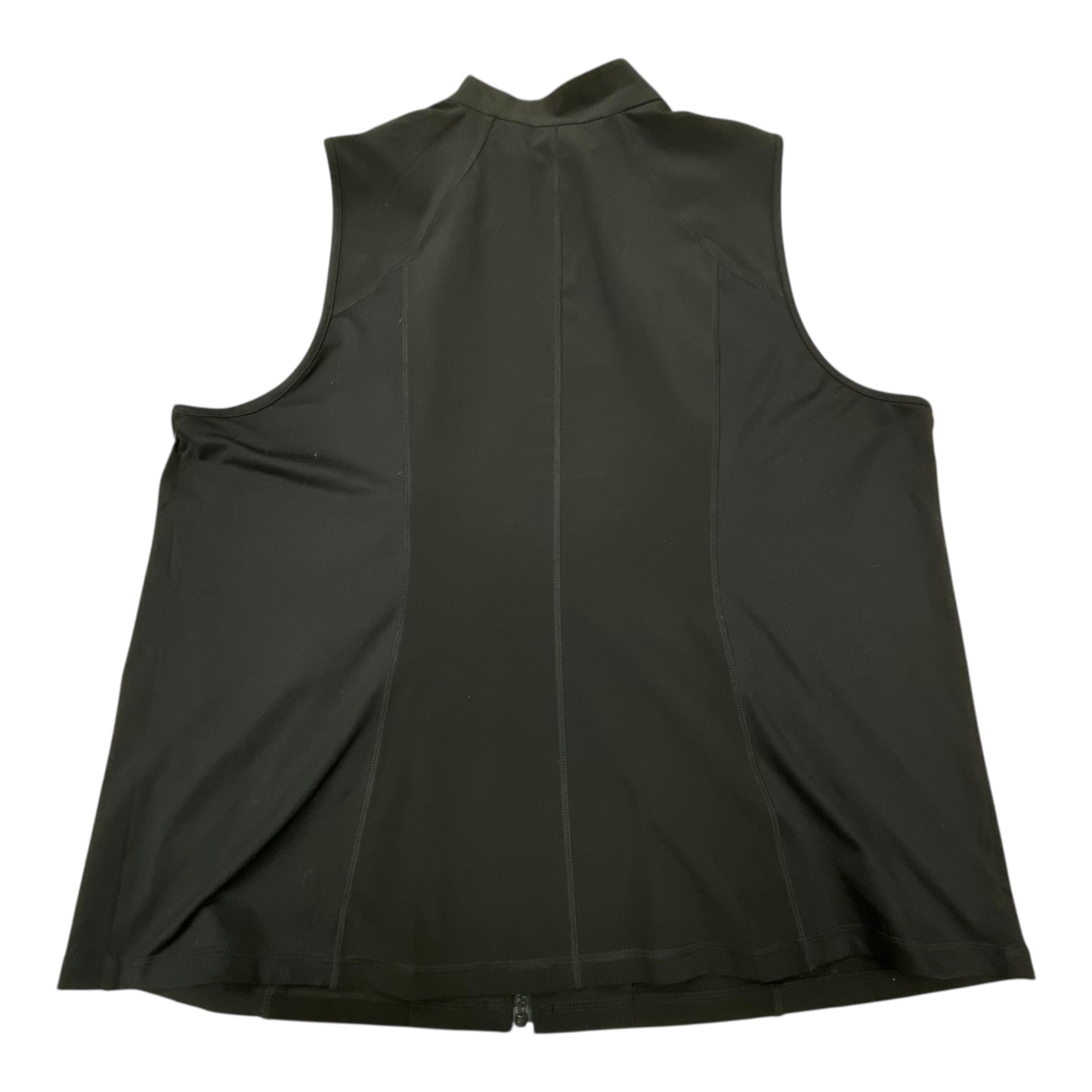 Vest Other By Chicos In Black, Size:1X