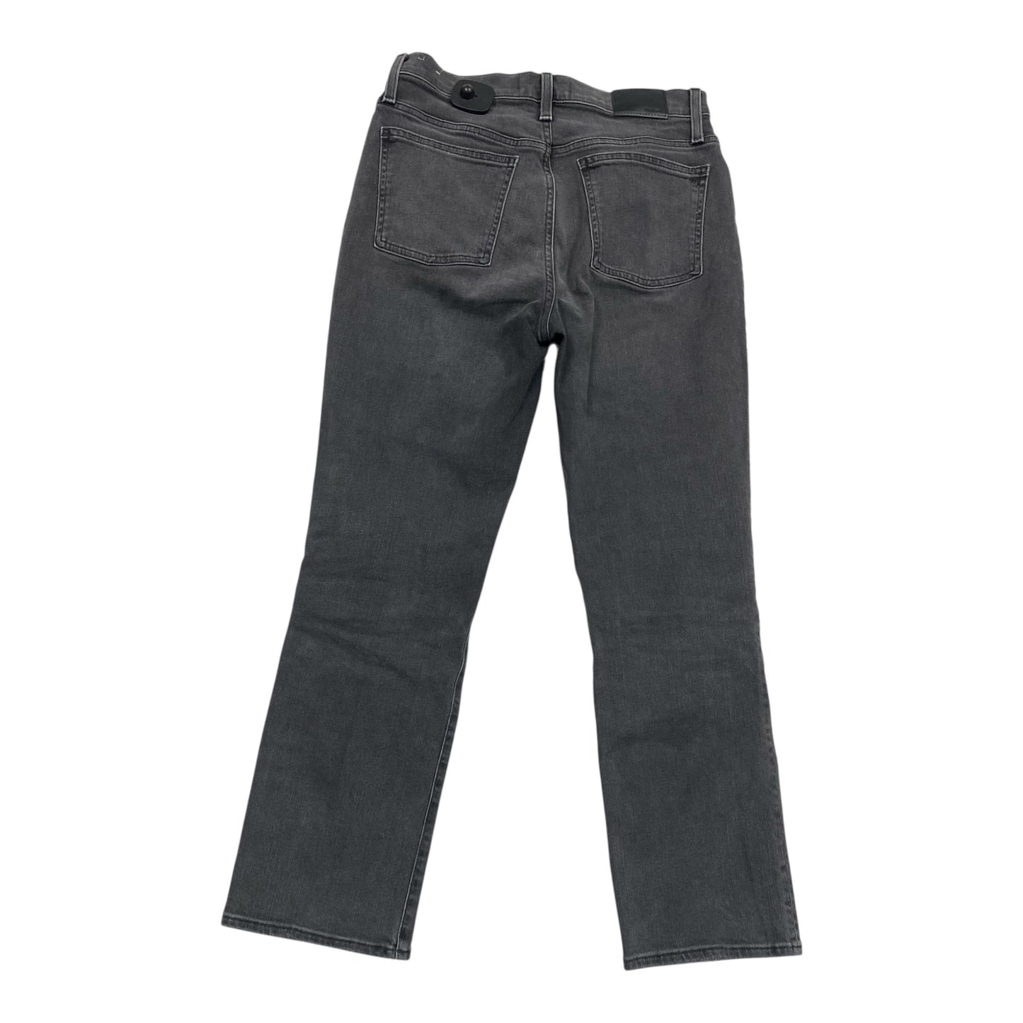 Jeans Straight By Madewell In Black Denim, Size:6