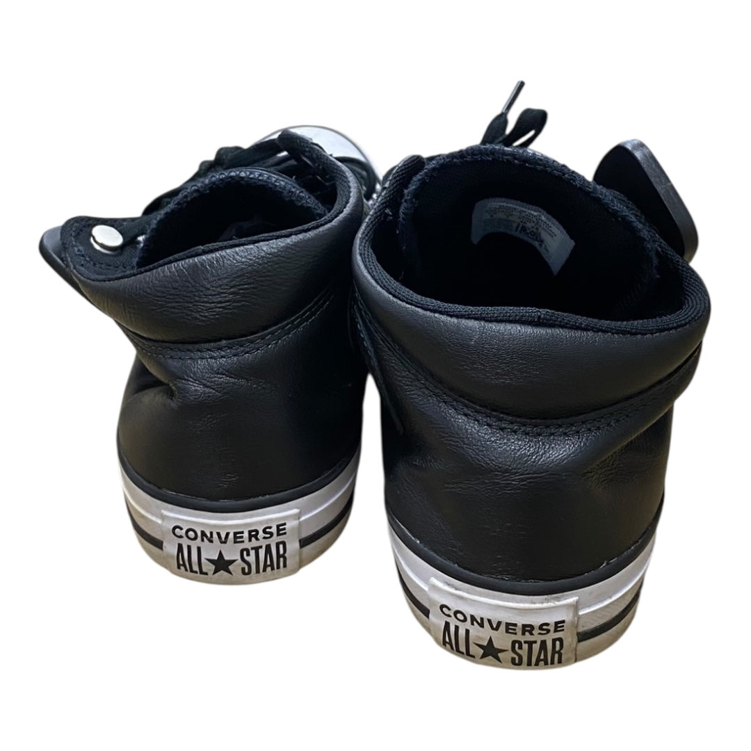 Shoes Sneakers By Converse In Black, Size:9