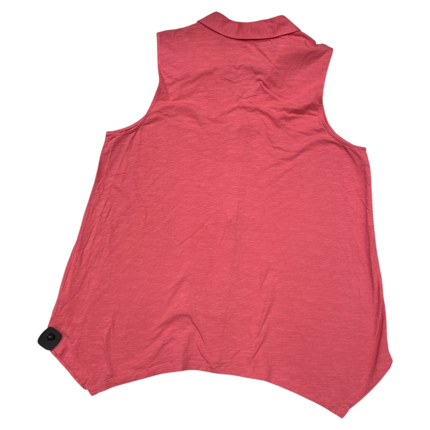 Top Sleeveless By Soft Surroundings In Pink, Size:1X