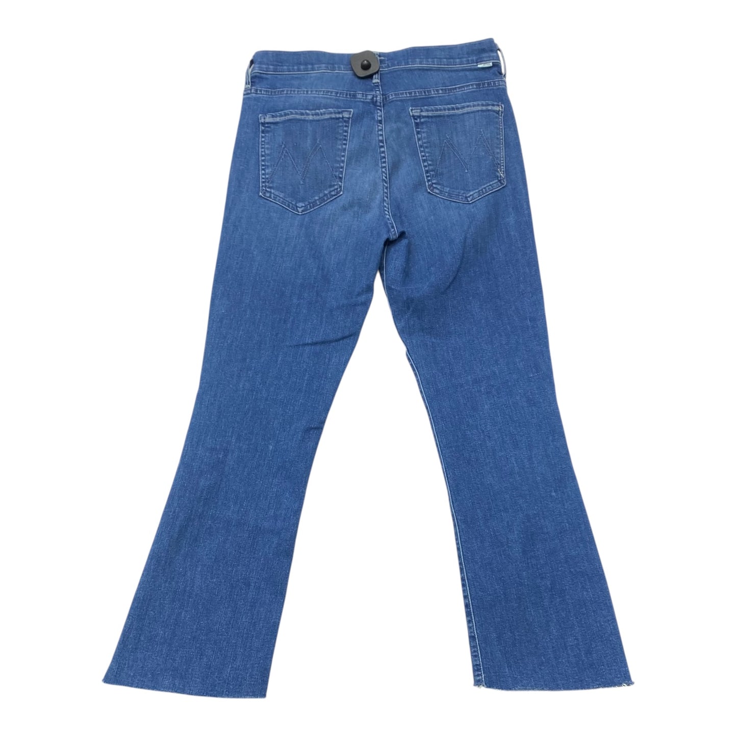 Jeans Boot Cut By Mother In Blue, Size:12